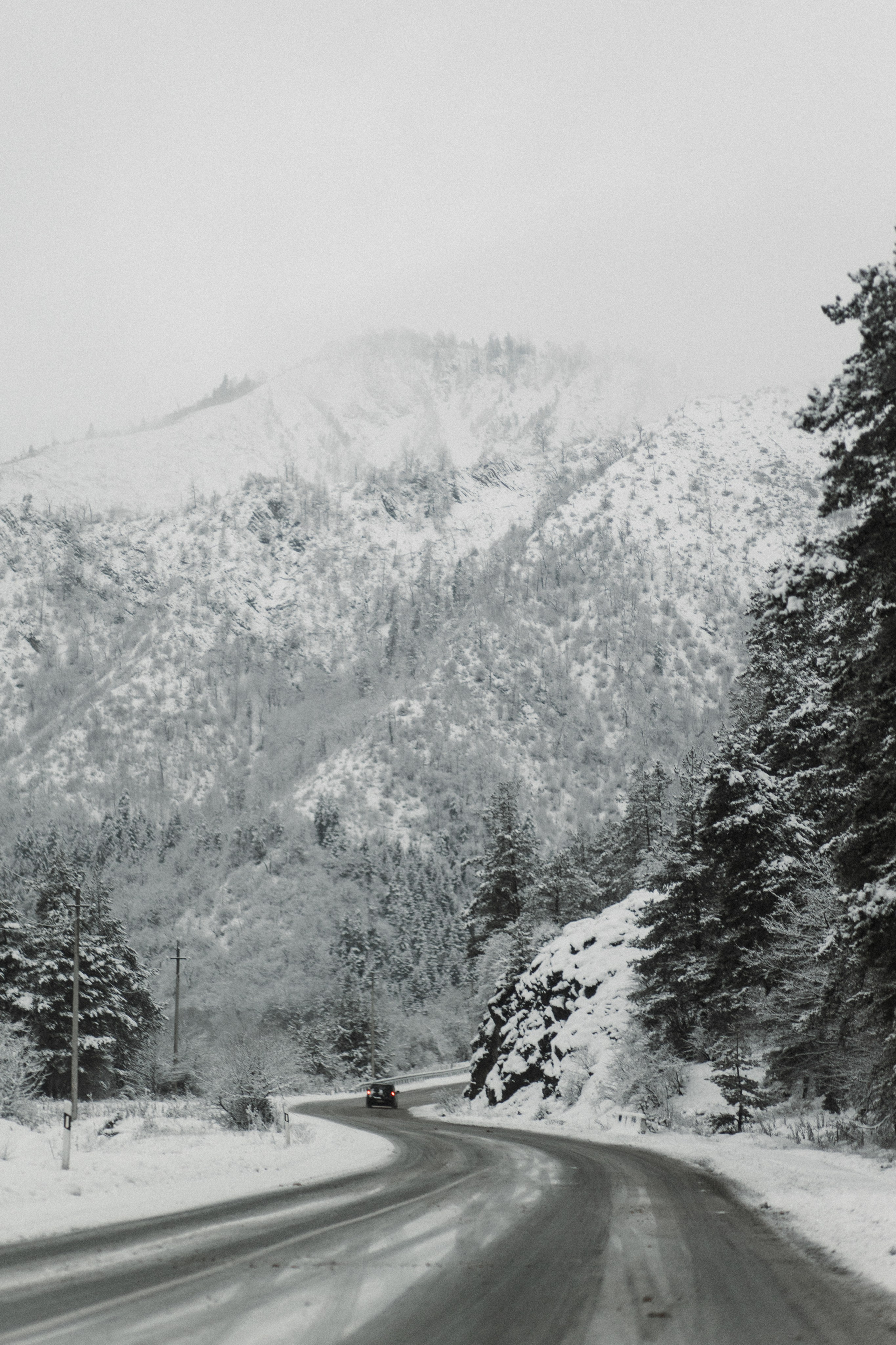Winter in Bakuriani. Anastasia Blud Photography
