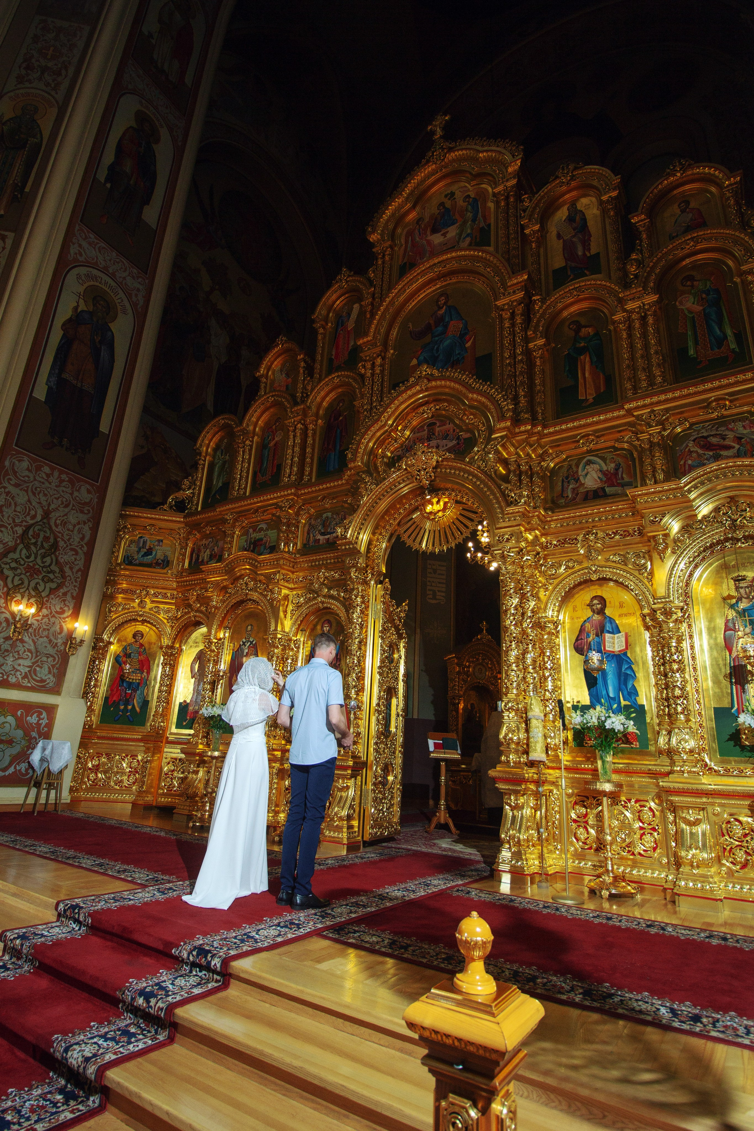 Венчание Анатолия и Анны