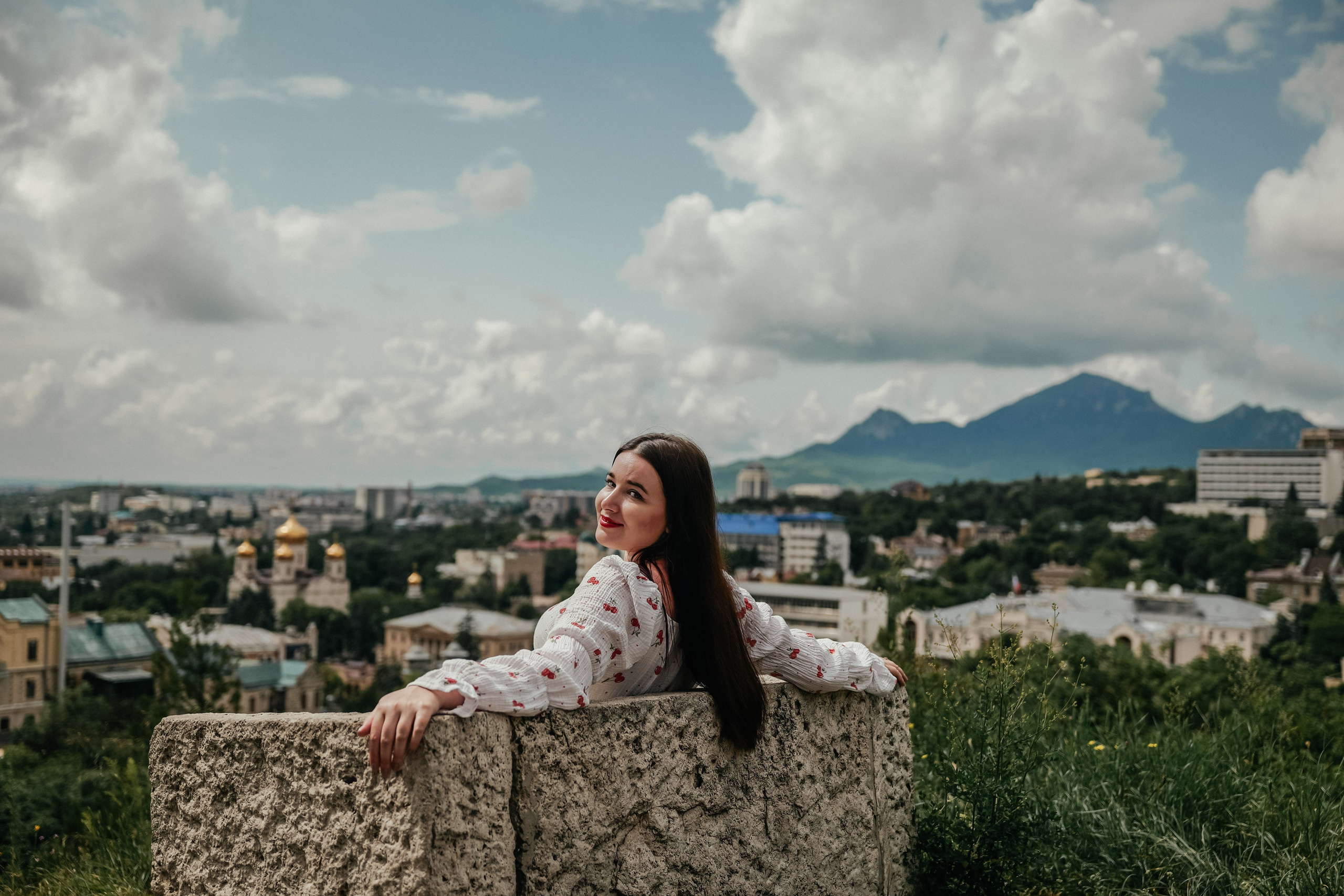 Фотоэкскурсия. Видеограф и гид на Кавказе Ксения Перегрин