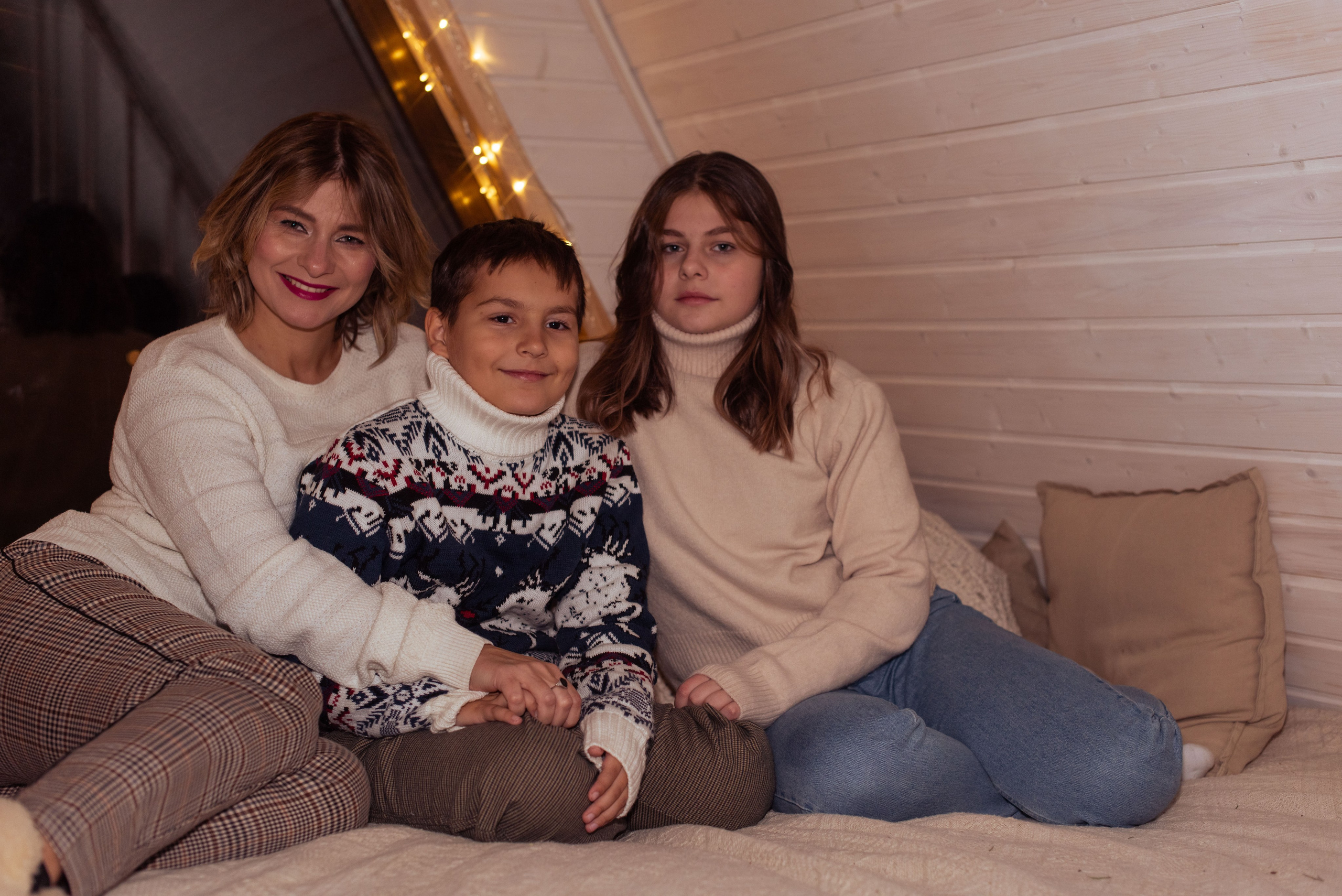 Семья Елены. Женский фотограф в Москве и МО