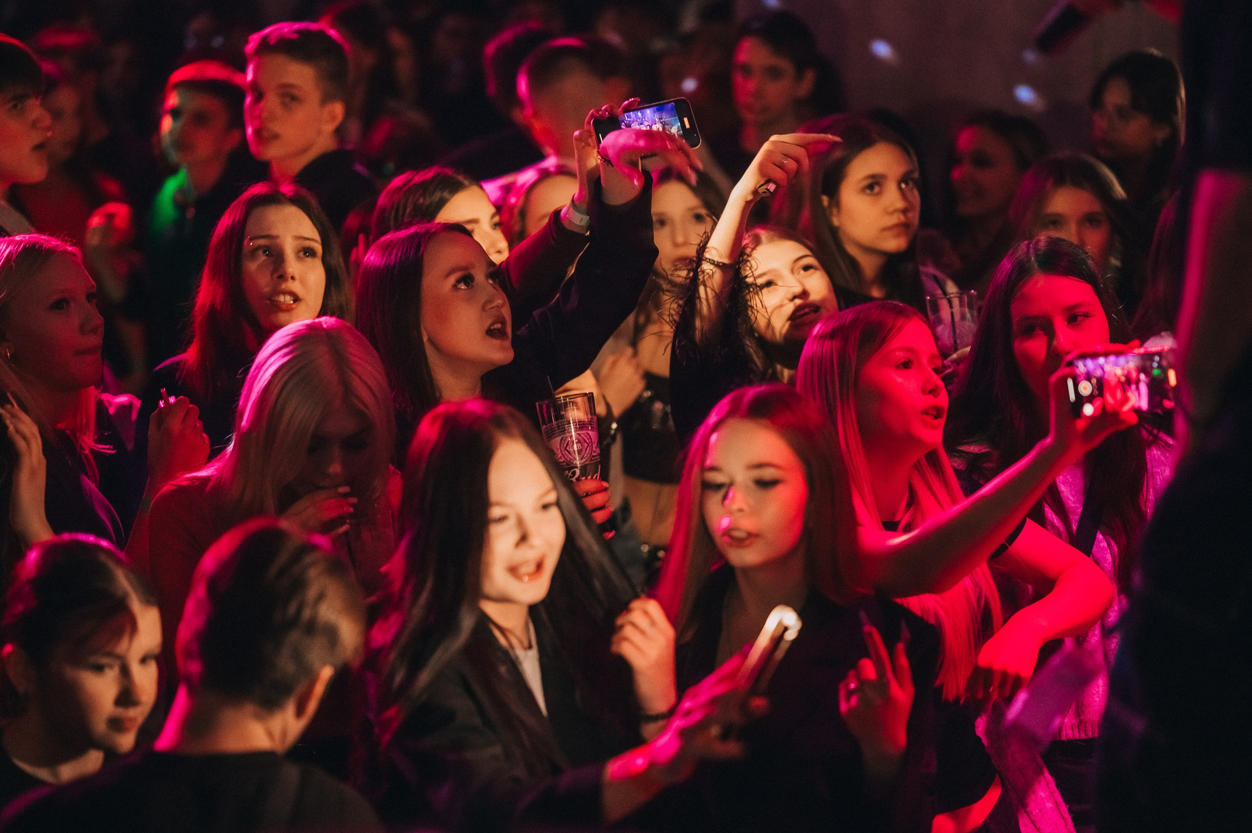 8 MARCH WOMENS DAY PARTY. Фотограф в Кемерово Владислав Шульц