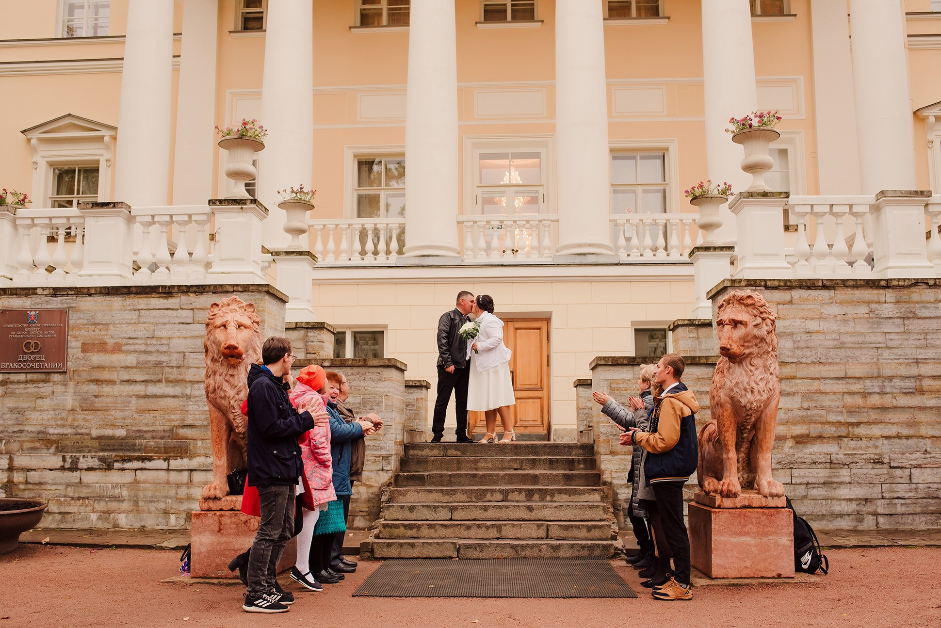 Анна и Сергей. Осень в Пушкине. Семейный и Свадебный фотограф. Санкт-Петербург. Пушкин