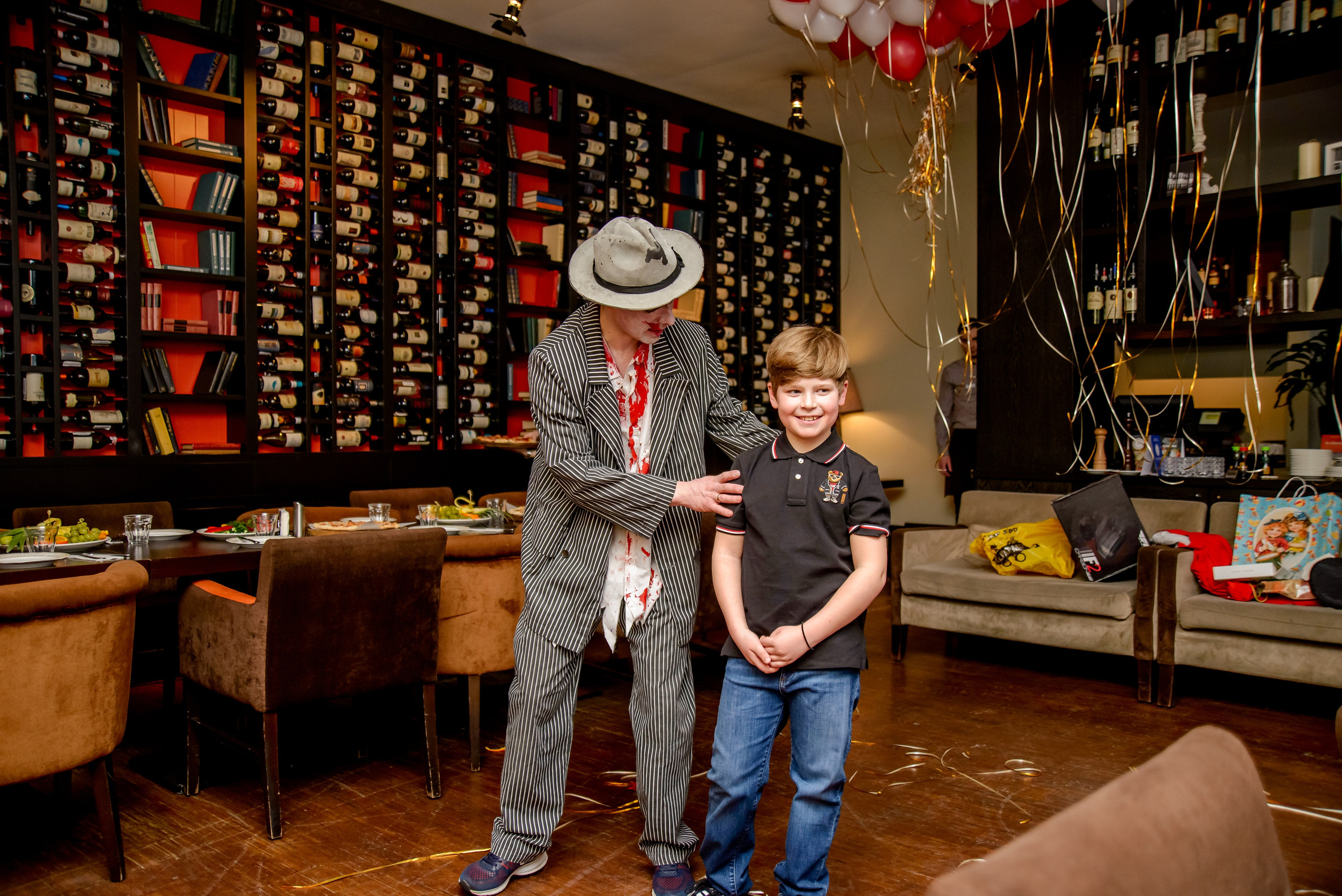 Детский день рождения в ресторане