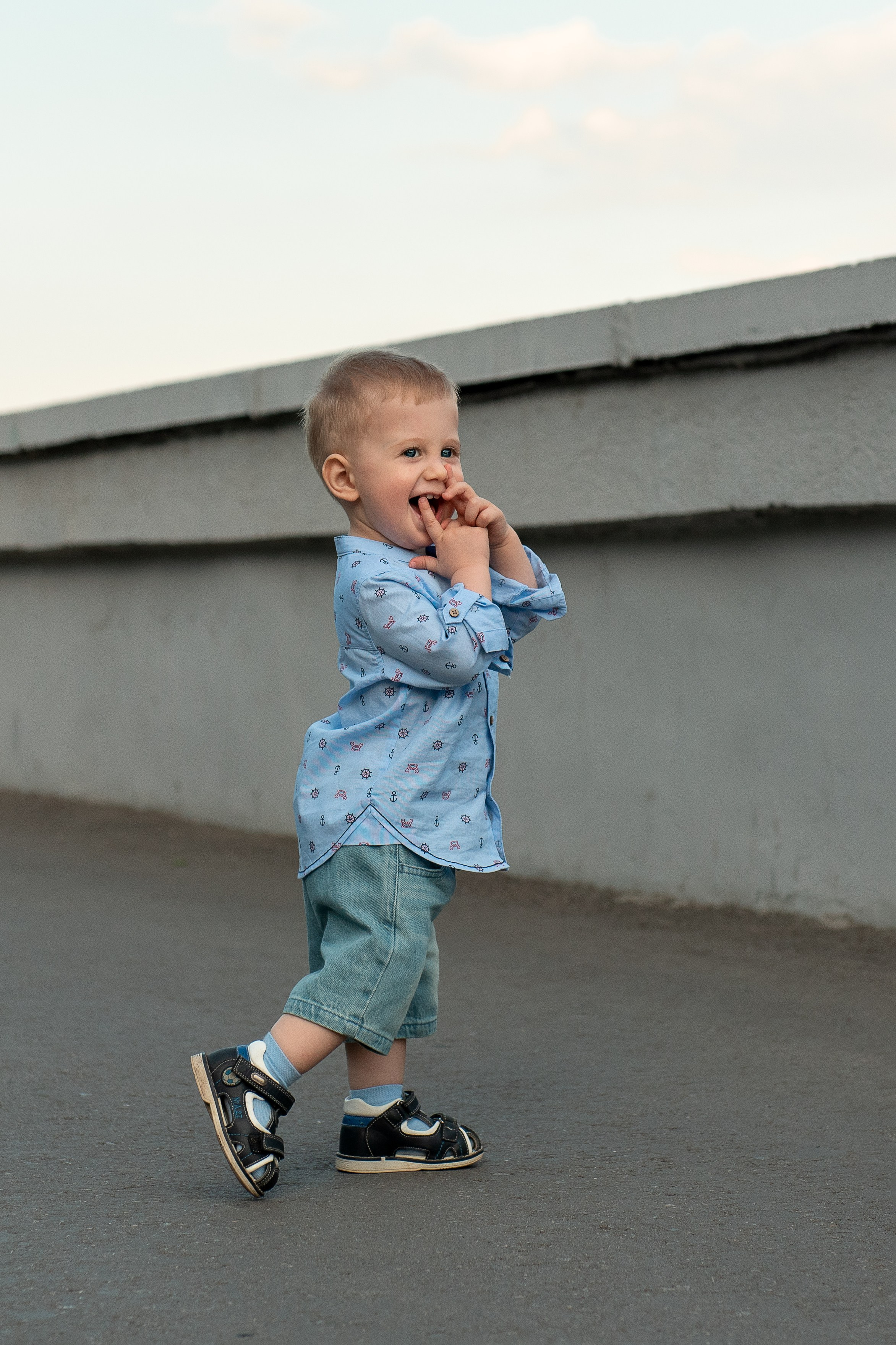 Прогулка на Набережной. Фотограф Саратов Юлия Петрова