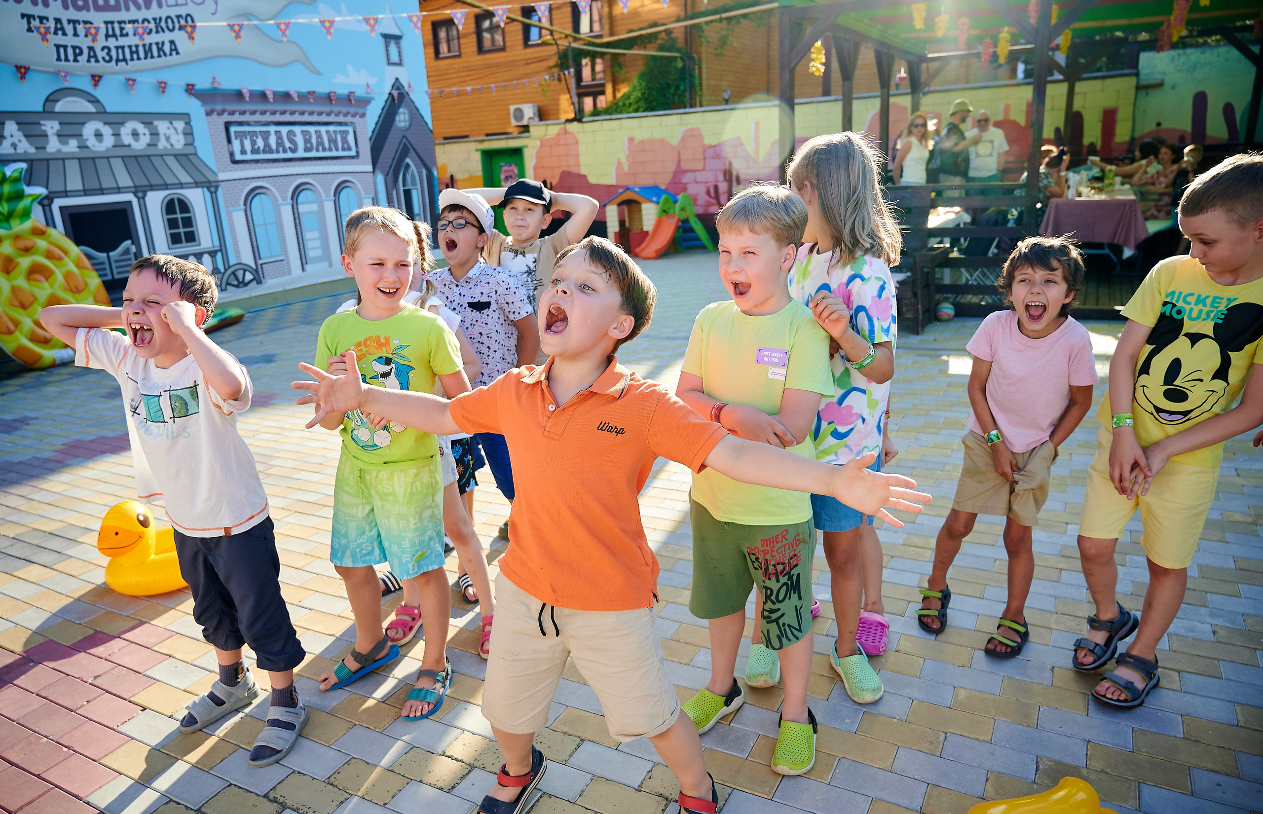 День Рождения в Анимашках. Профессиональный репортажный фотограф в Самаре Никита Королев