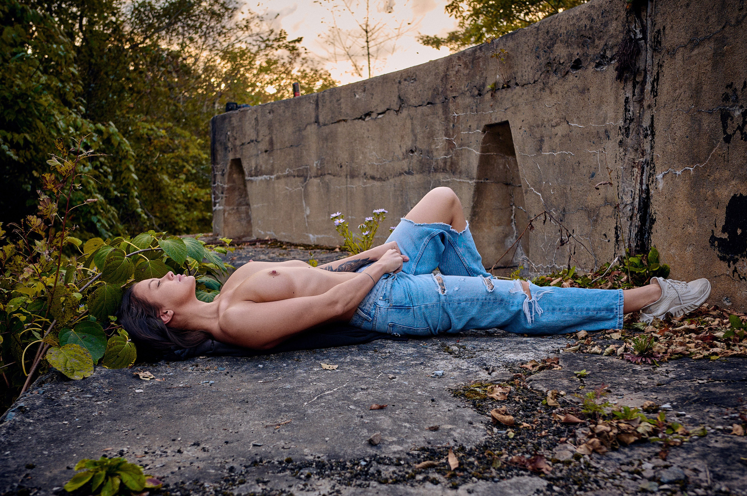 Фотосъемка ню на природе. Ню фотограф в городе Владивосток Алексей Кудряшов