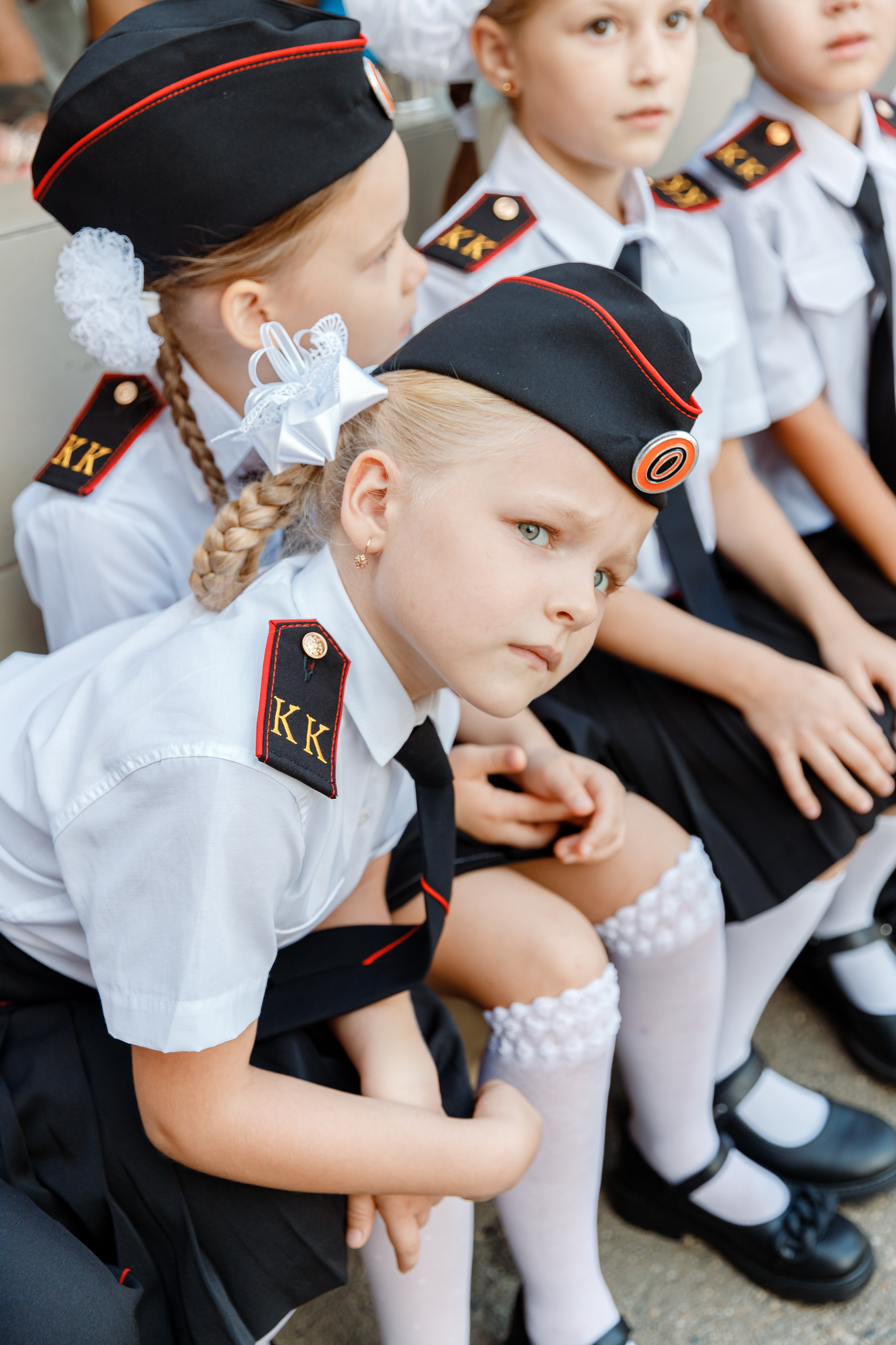 ПЕРВЫЙ ЗВОНОК. Марина Ушакова. Фотограф. Выпускные альбомы. г. Краснодар
