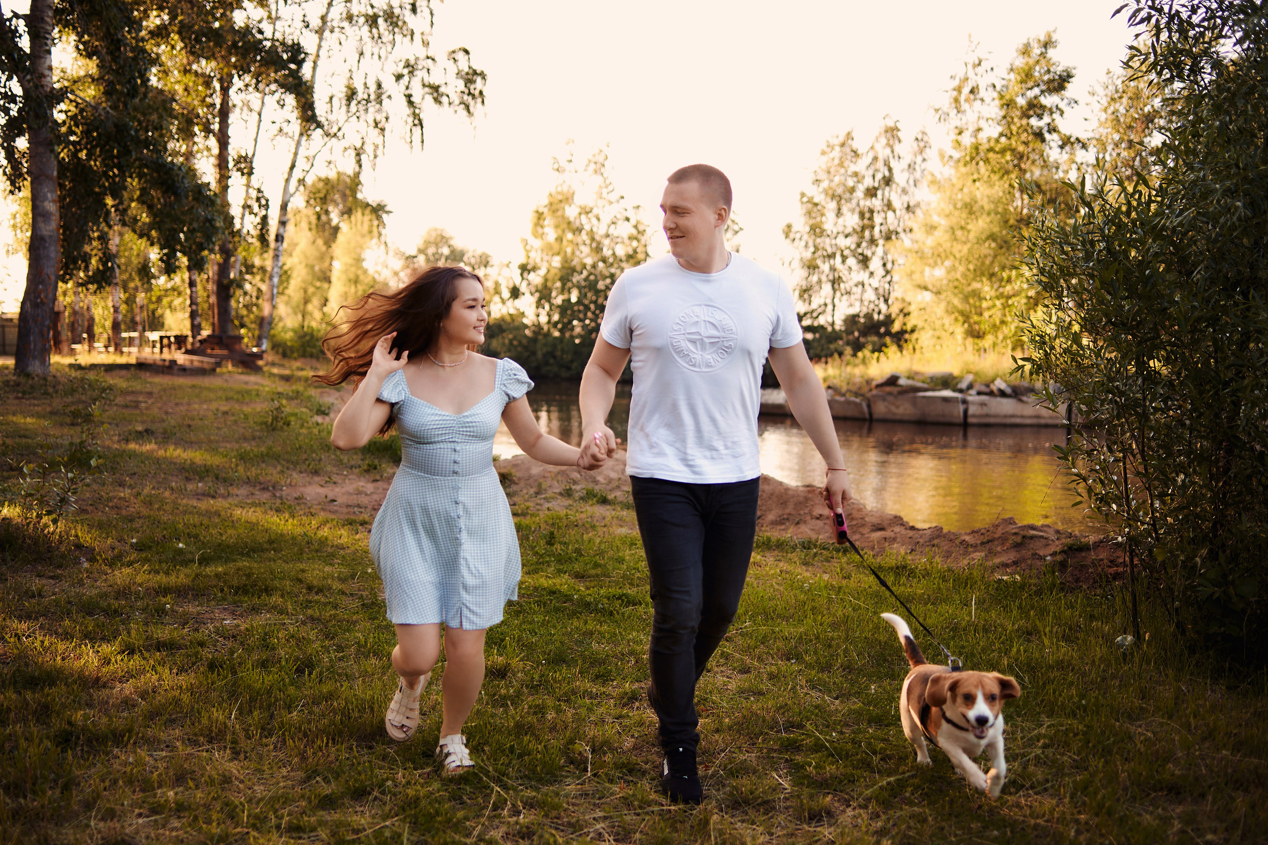 Денис и Яна. Свадебный фотограф Чайковский