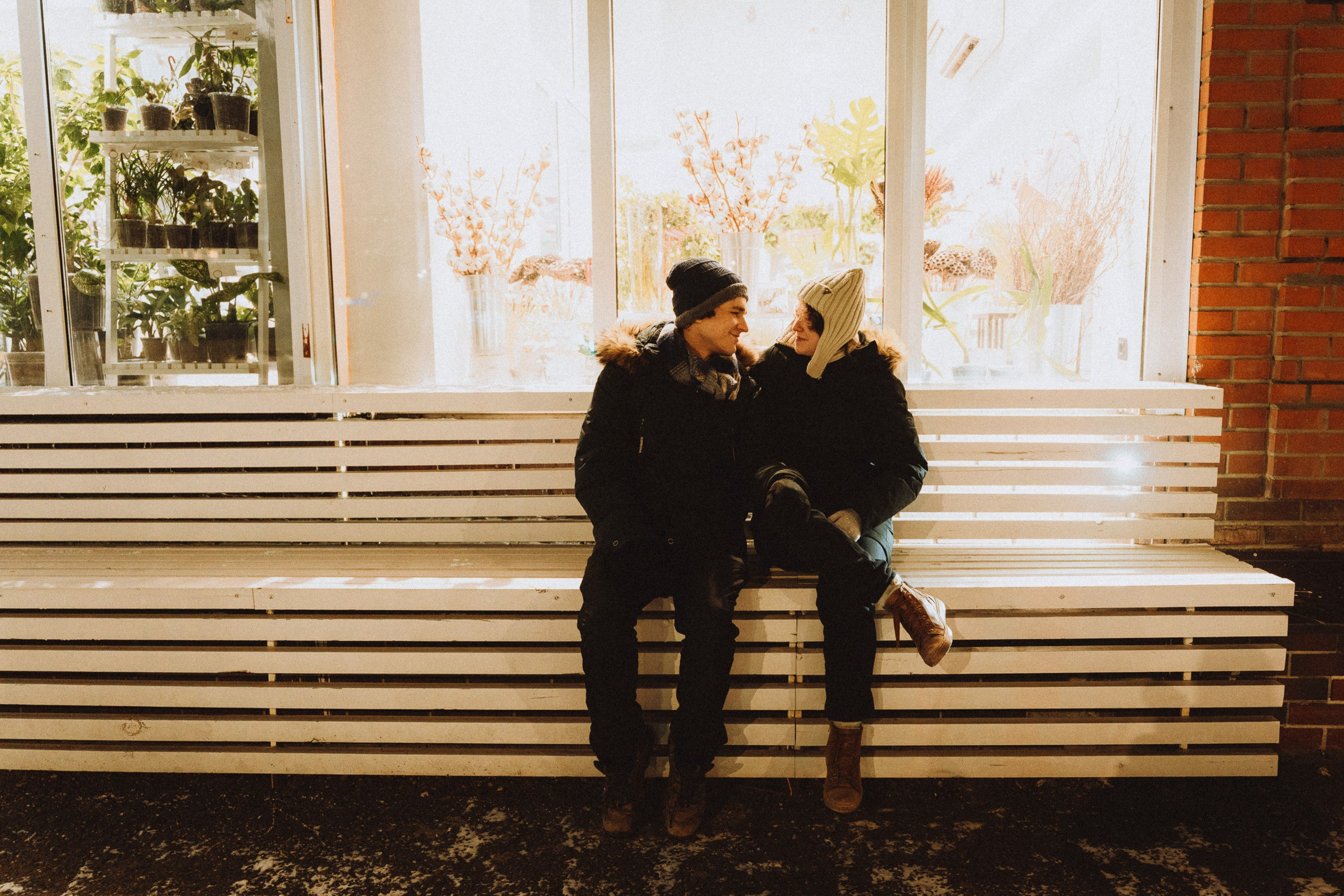 Саша и Ника. Фотограф в Новокузнецке Иван Дендин