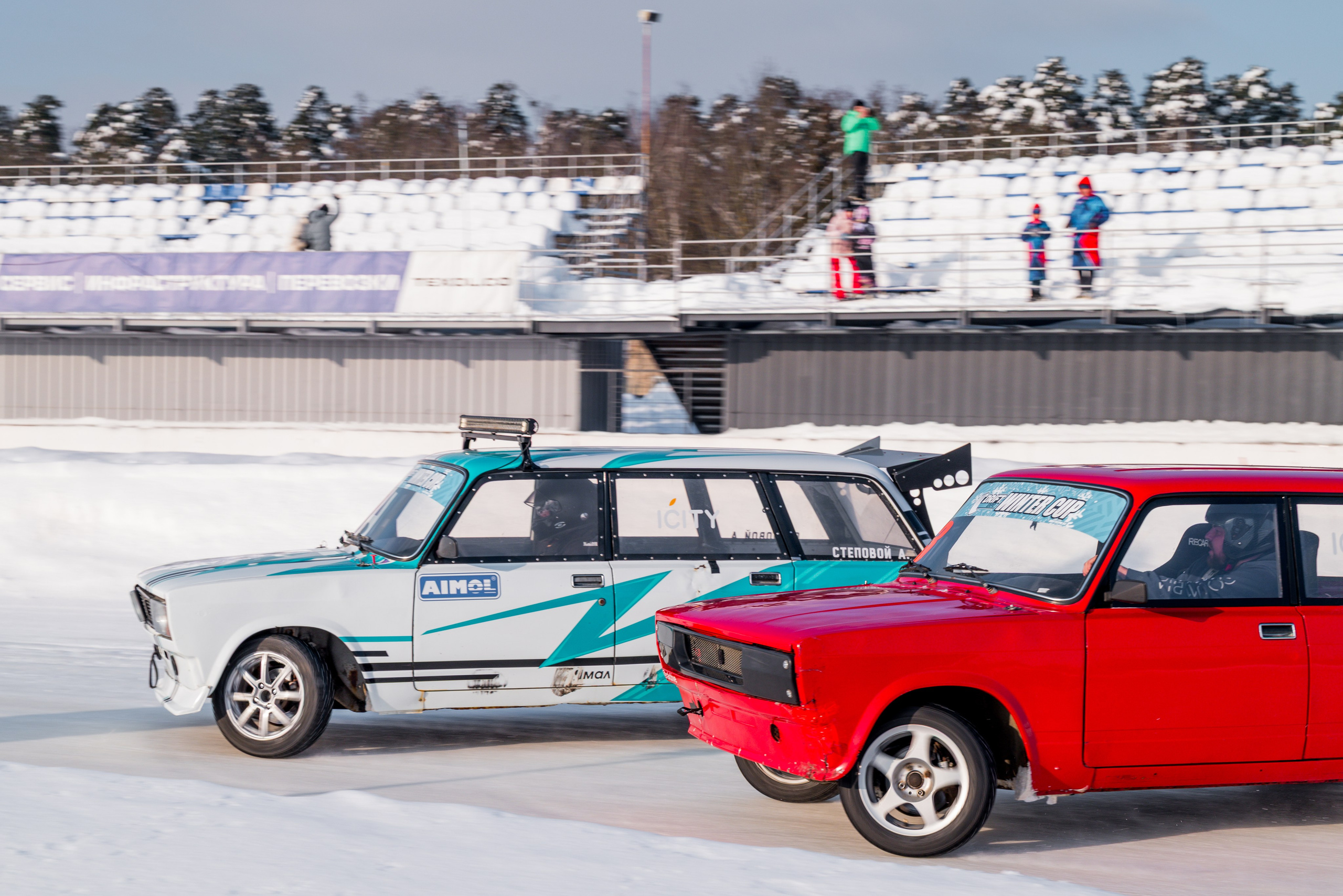 DriftExpo Winter Mode'26. Фотограф Александра Рузиева aka Ju1cyFlex