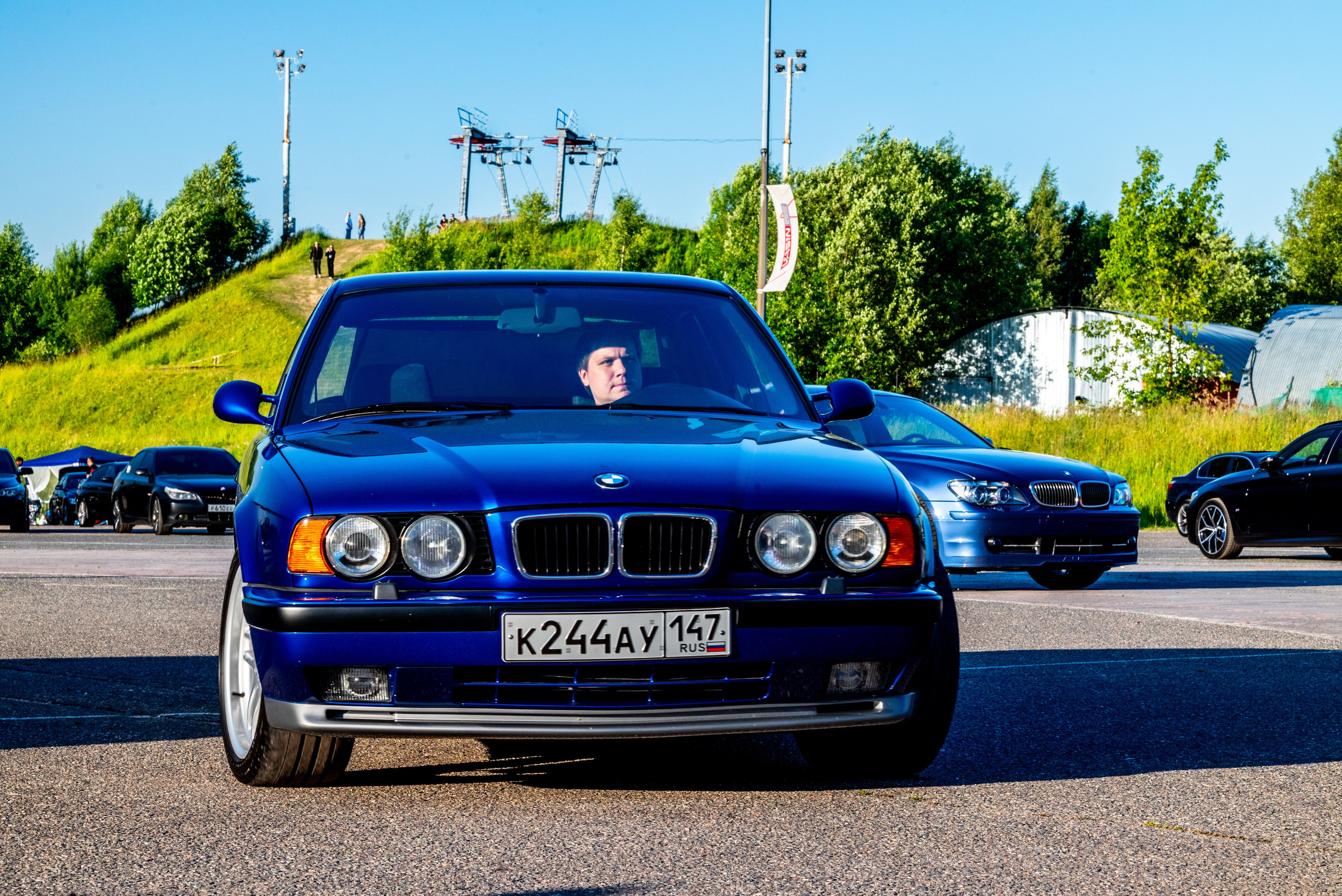 BIMMERDAYS'25. Автомобильный фотограф Александра Рузиева aka Ju1cyFlex