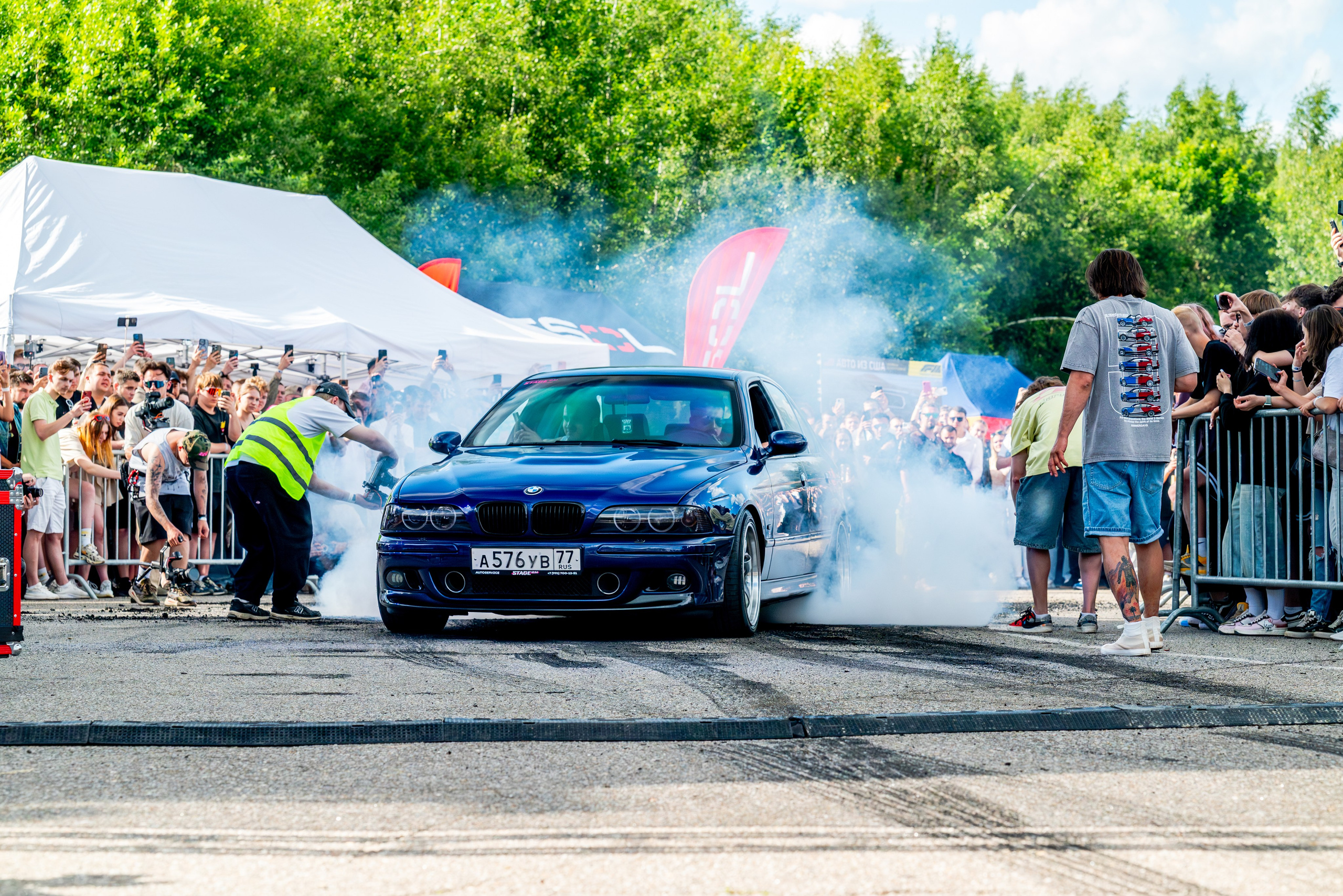 BIMMERDAYS'25. Автомобильный фотограф Александра Рузиева aka Ju1cyFlex