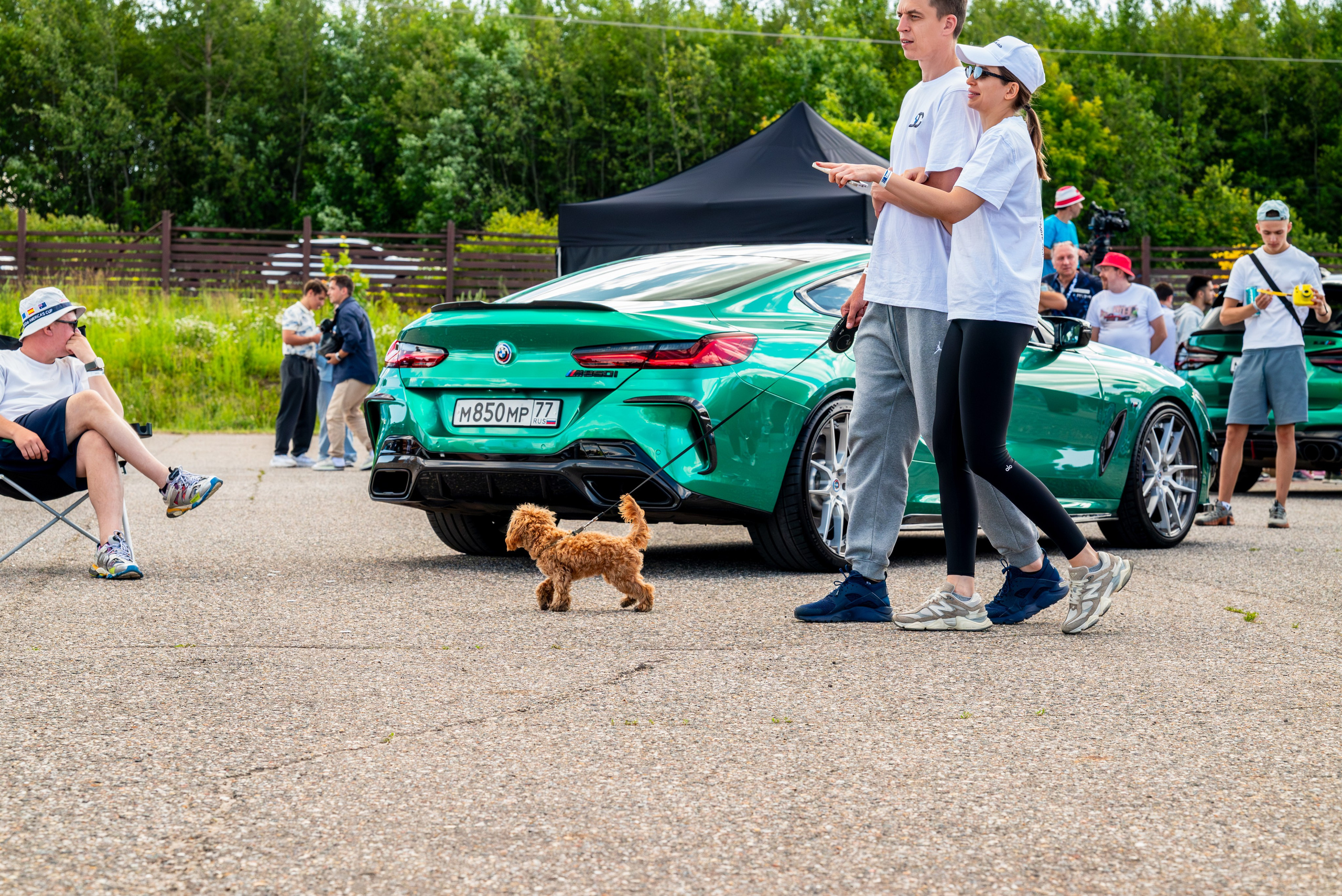 BIMMERDAYS'25. Автомобильный фотограф Александра Рузиева aka Ju1cyFlex