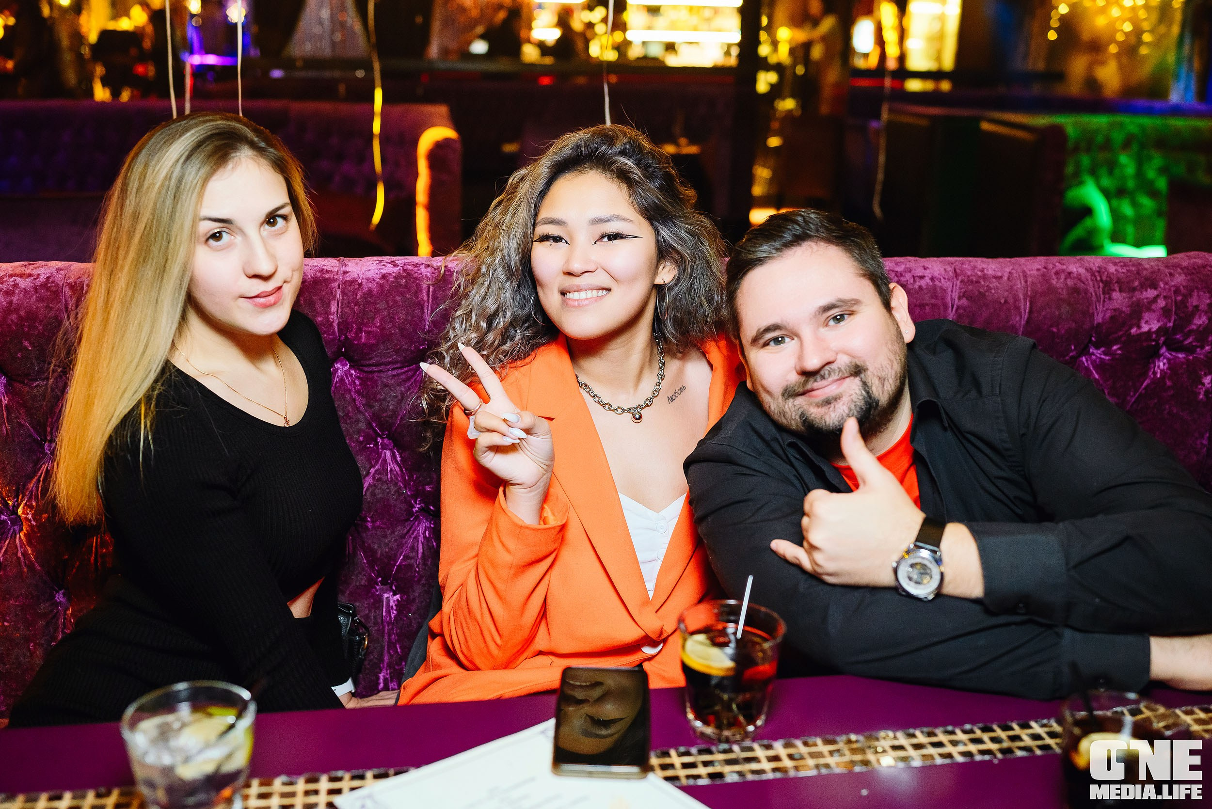 Christmas Karaoke Show в Эйфории. Часть 2. One Media Life: фоторепортажи, фотоотчеты с мероприятий и заведений