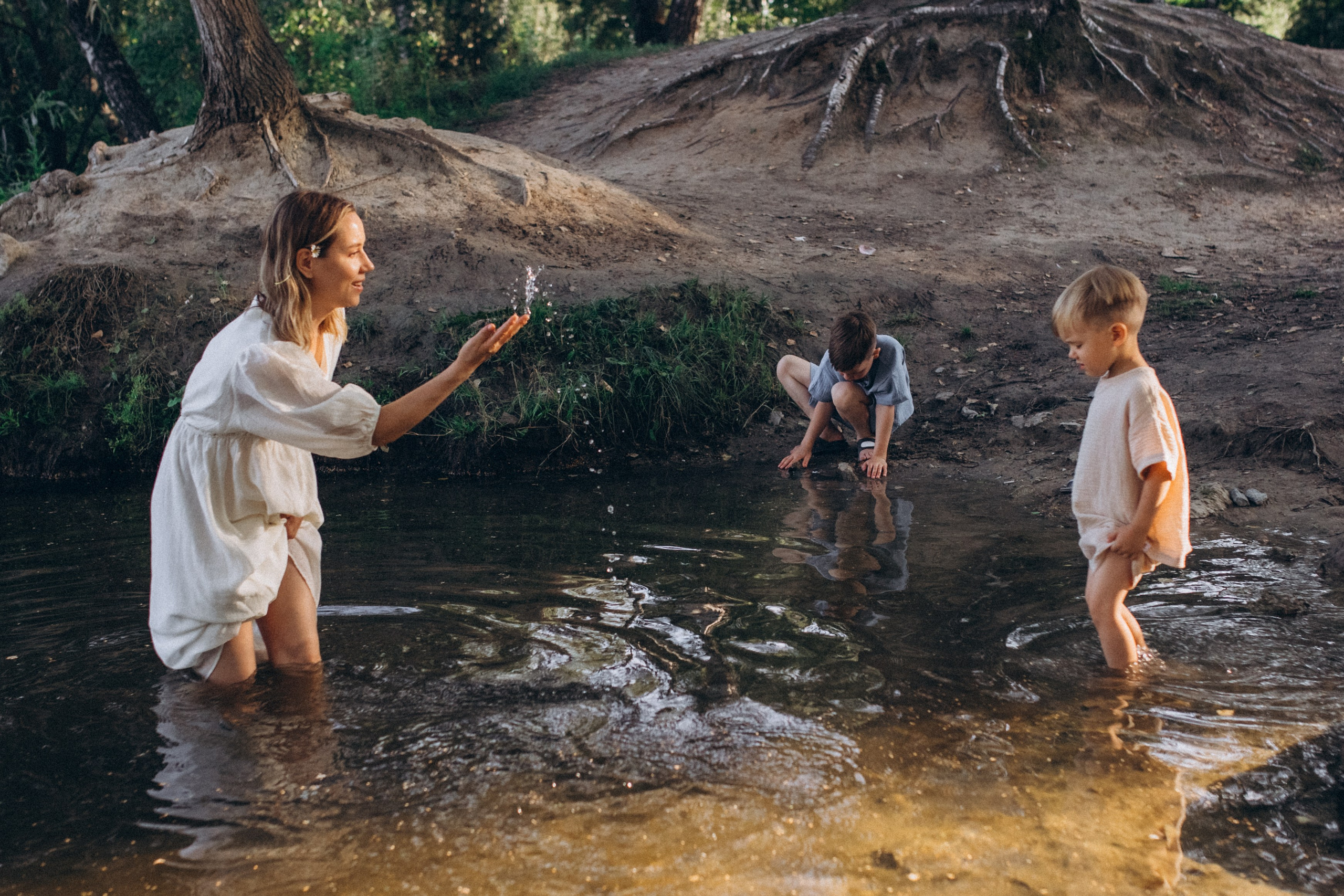 Дачная история. Семейный фотограф lifestyle в Новосибирске Елена Шпилевая