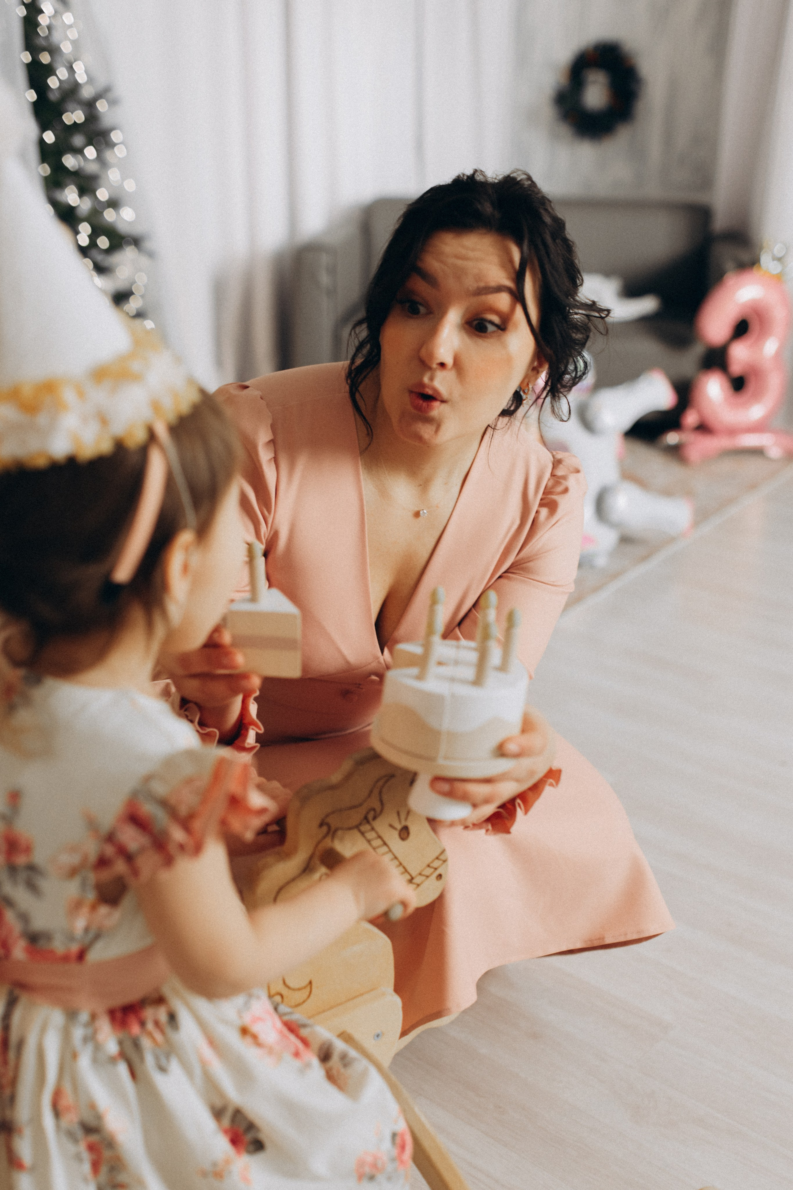 День рождения только раз в году. Семейный фотограф lifestyle в Новосибирске Елена Шпилевая