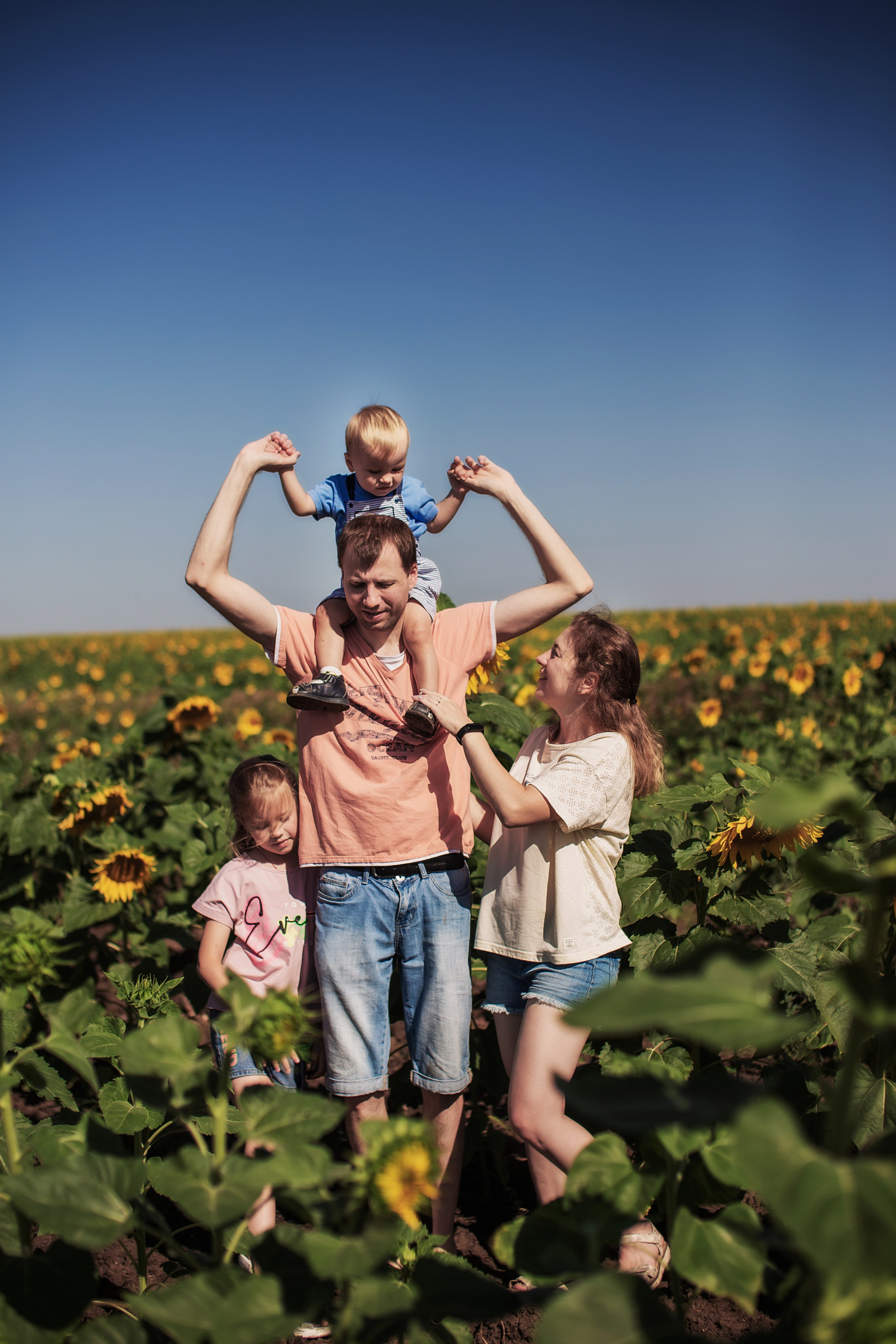 Семейные фотоистории. Семейный фотограф в Саратове