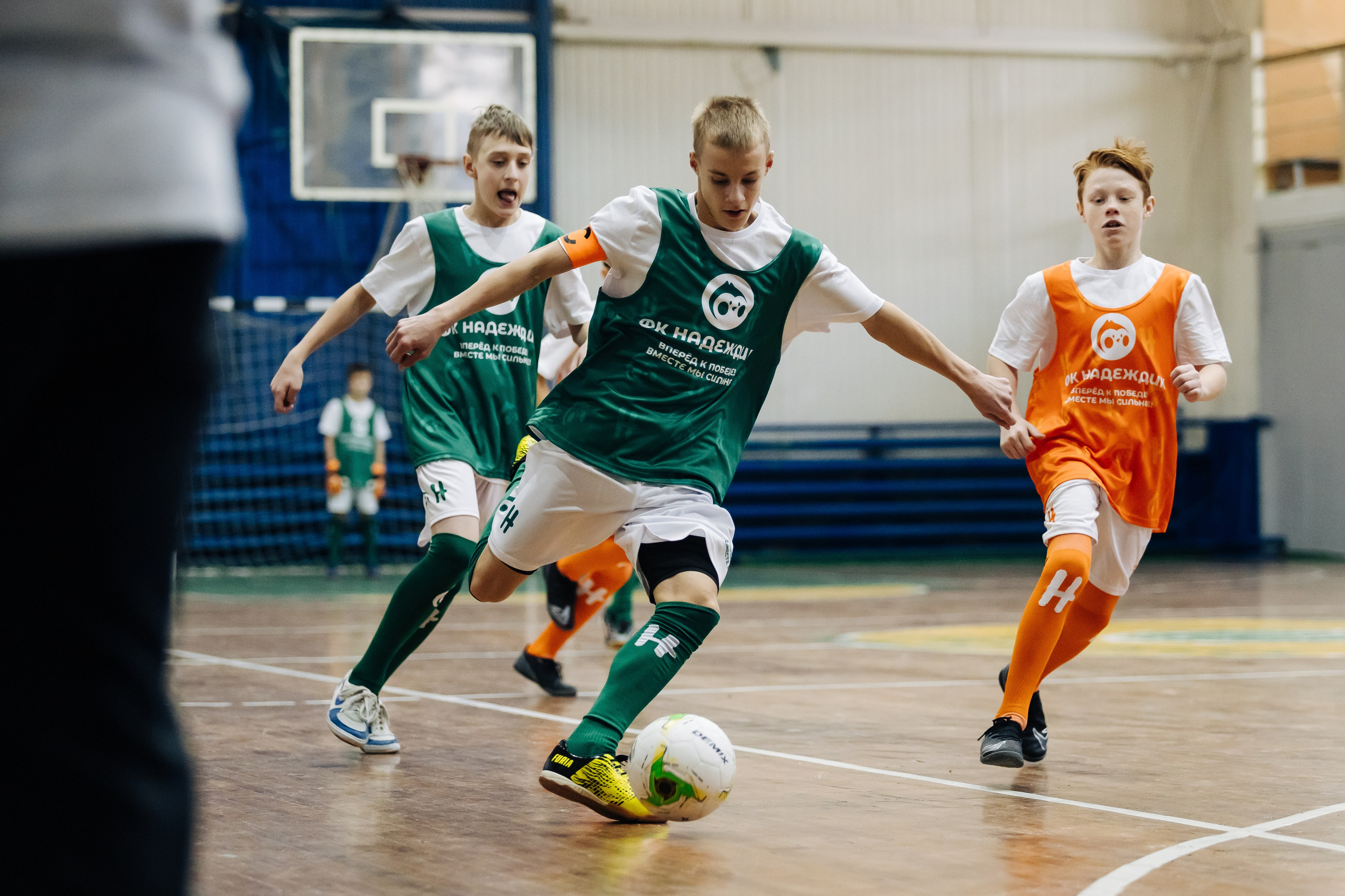 Турнир по футболу среди команд школ-интернатов Магнитогорска «Надеждик CUP» // 08.12.2024. Денис Прохоров Фотограф в г. Магнитогорск