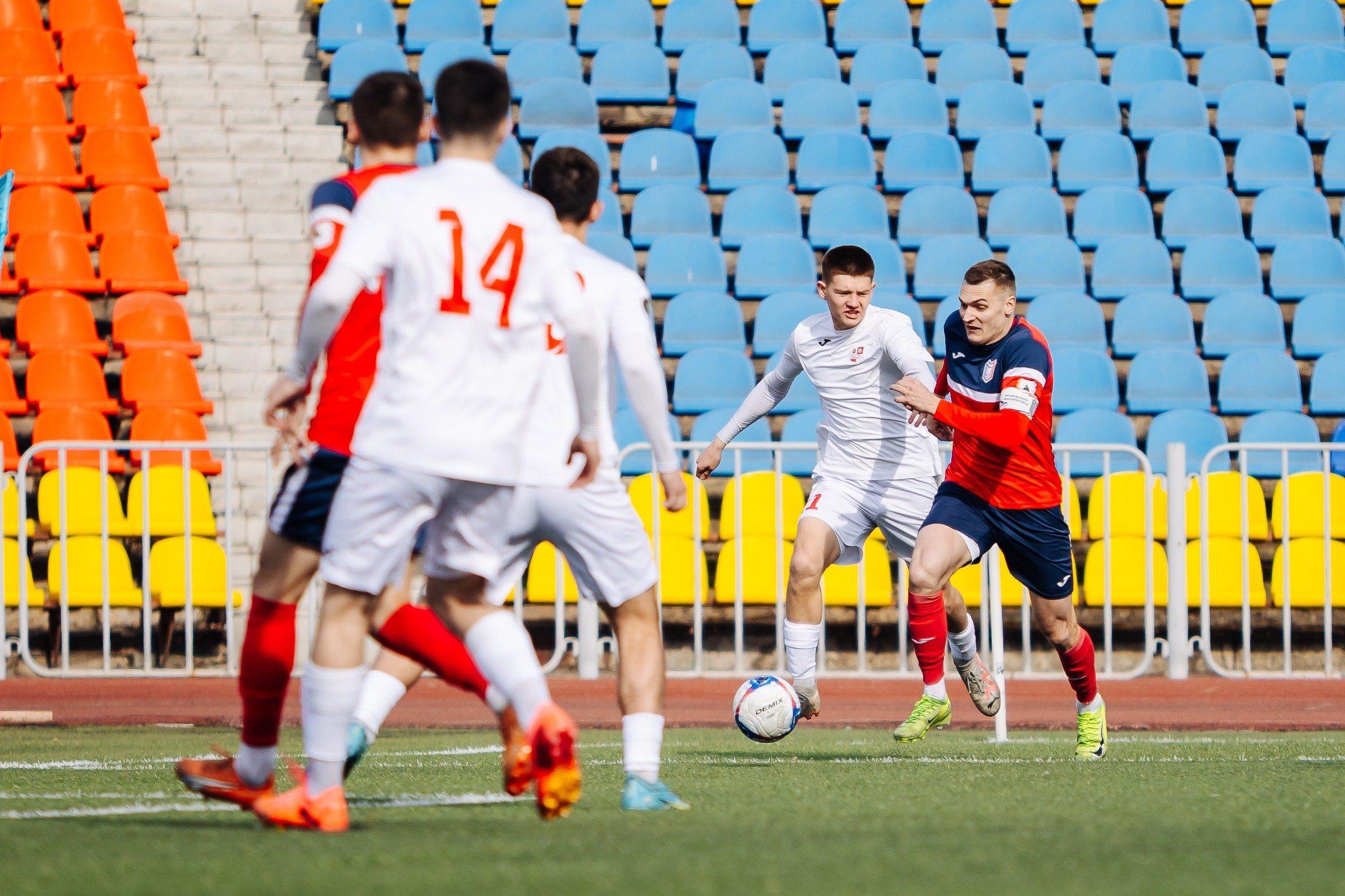ФК «Металлург-Магнитогорск» vs ФК «ОСШ-Челябинск-М» // 05.04.25. Денис Прохоров Фотограф в г. Магнитогорск