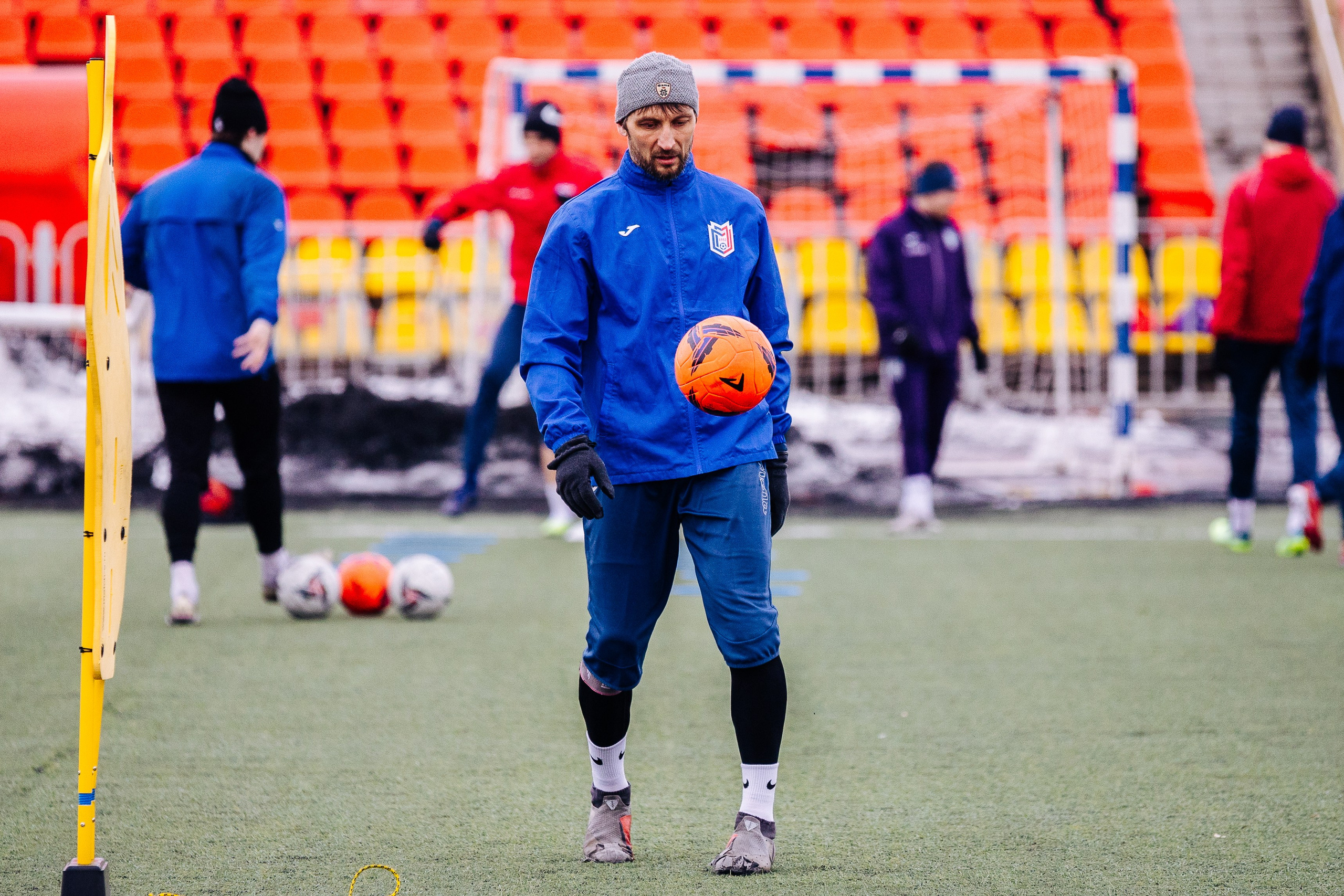 Тренировка ФК Металлург // 01.04.24. Денис Прохоров Фотограф в г. Магнитогорск