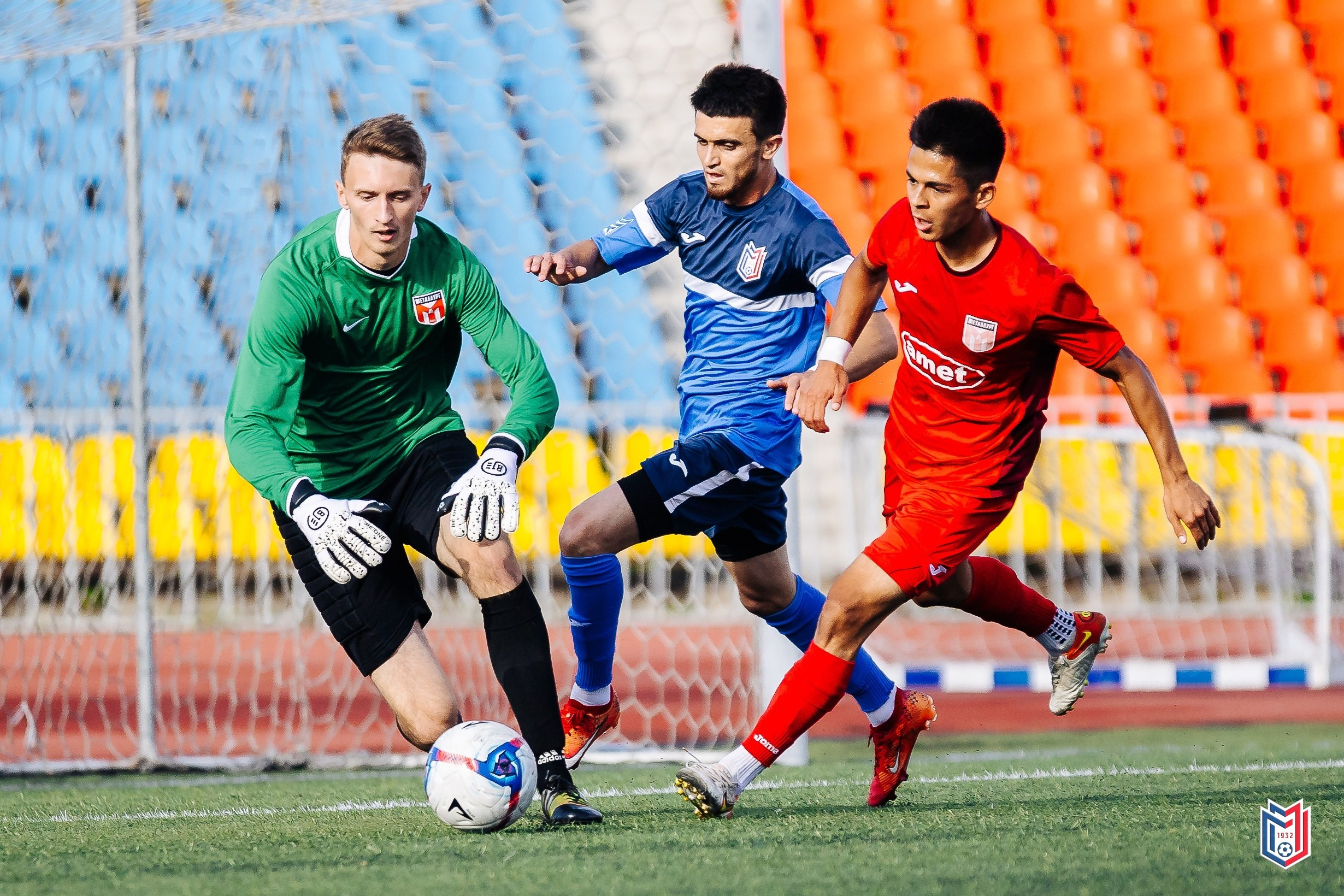 ФК «Металлург Магнитогорск» — ФК «Металлург» Аша // 03.09.2024. Денис Прохоров Фотограф в г. Магнитогорск