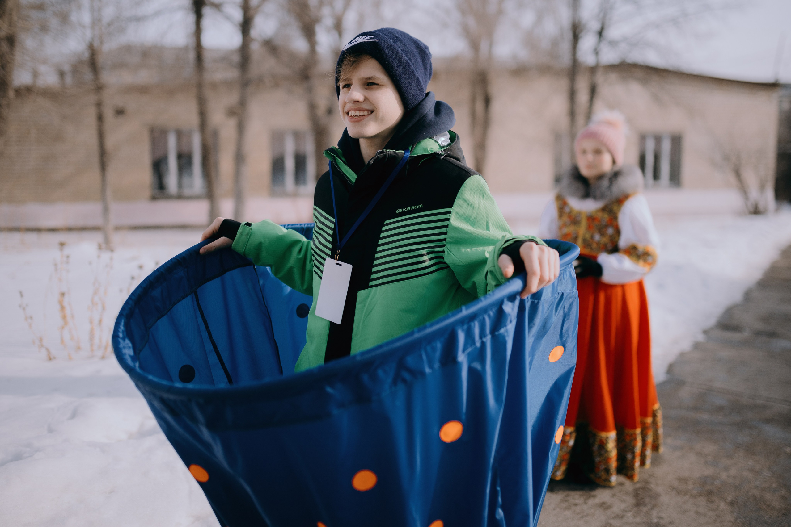 Спортивно-коммуникативная игра «МЫ СЕМЬЯ» // 02.02.25. Денис Прохоров Фотограф в г. Магнитогорск