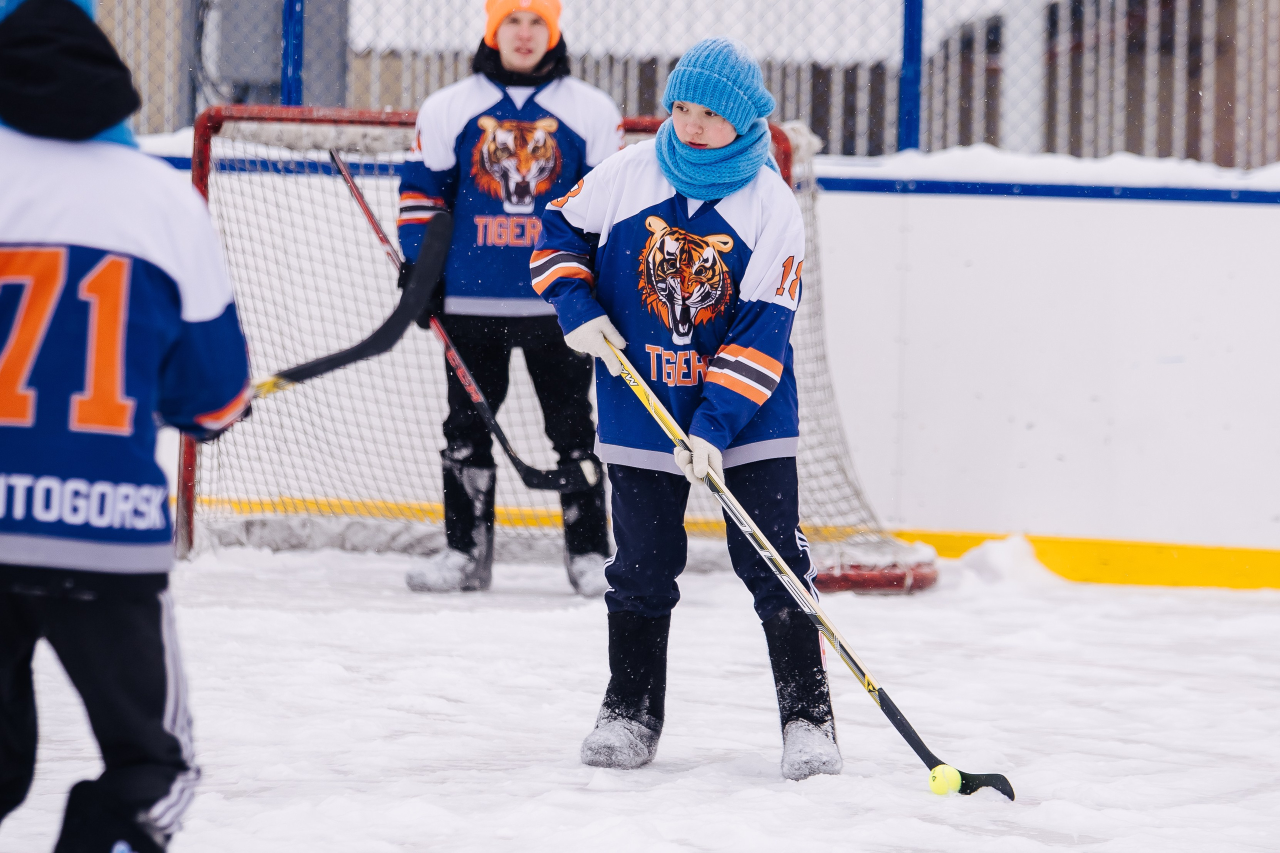 Хоккей на валенках // 22.02.25. Денис Прохоров Фотограф в г. Магнитогорск