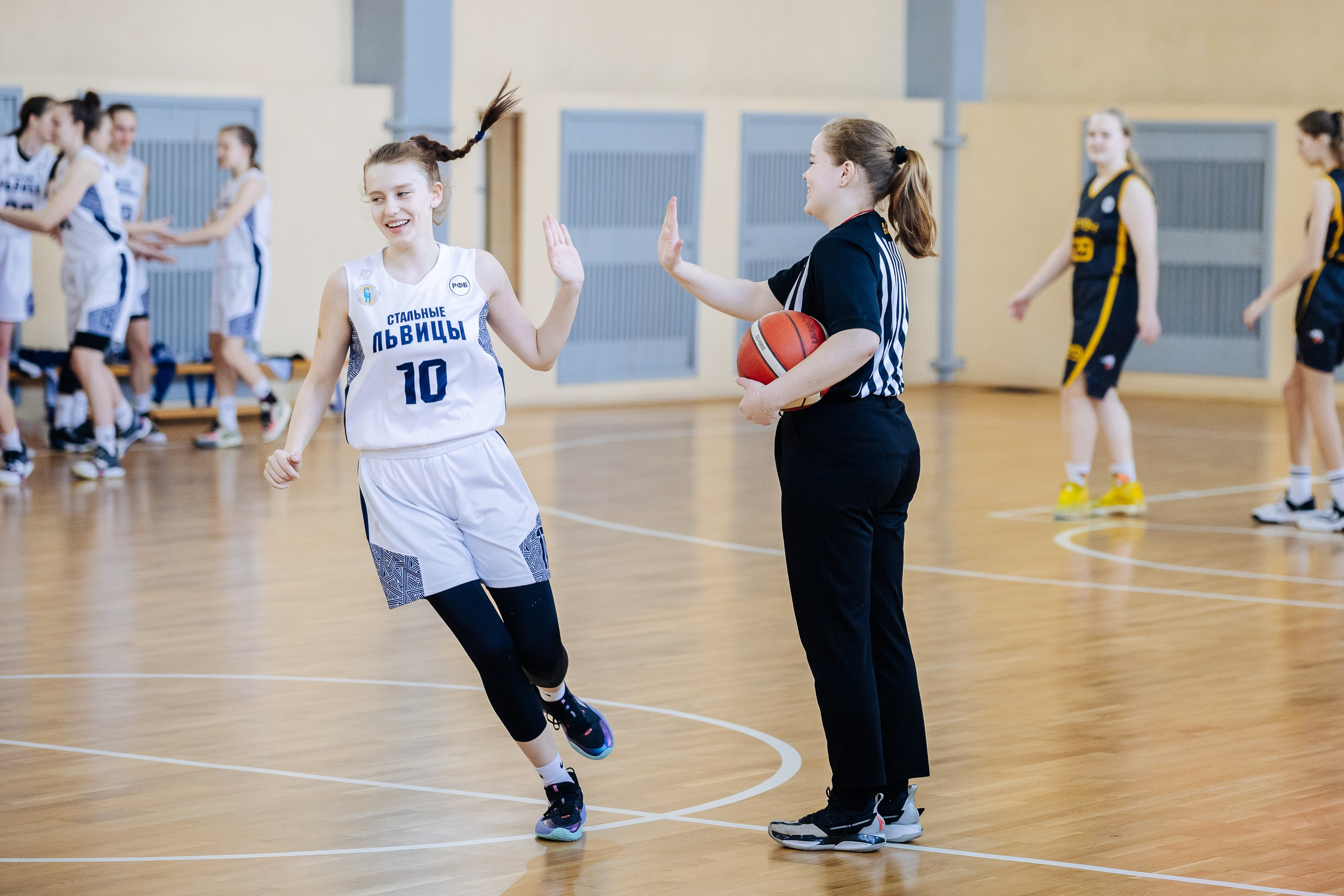 Баскетбол ПЕРВЕНСТВО ЧЕЛЯБИНСКОЙ ОБЛАСТИ // 08.04.24. Денис Прохоров Фотограф в г. Магнитогорск