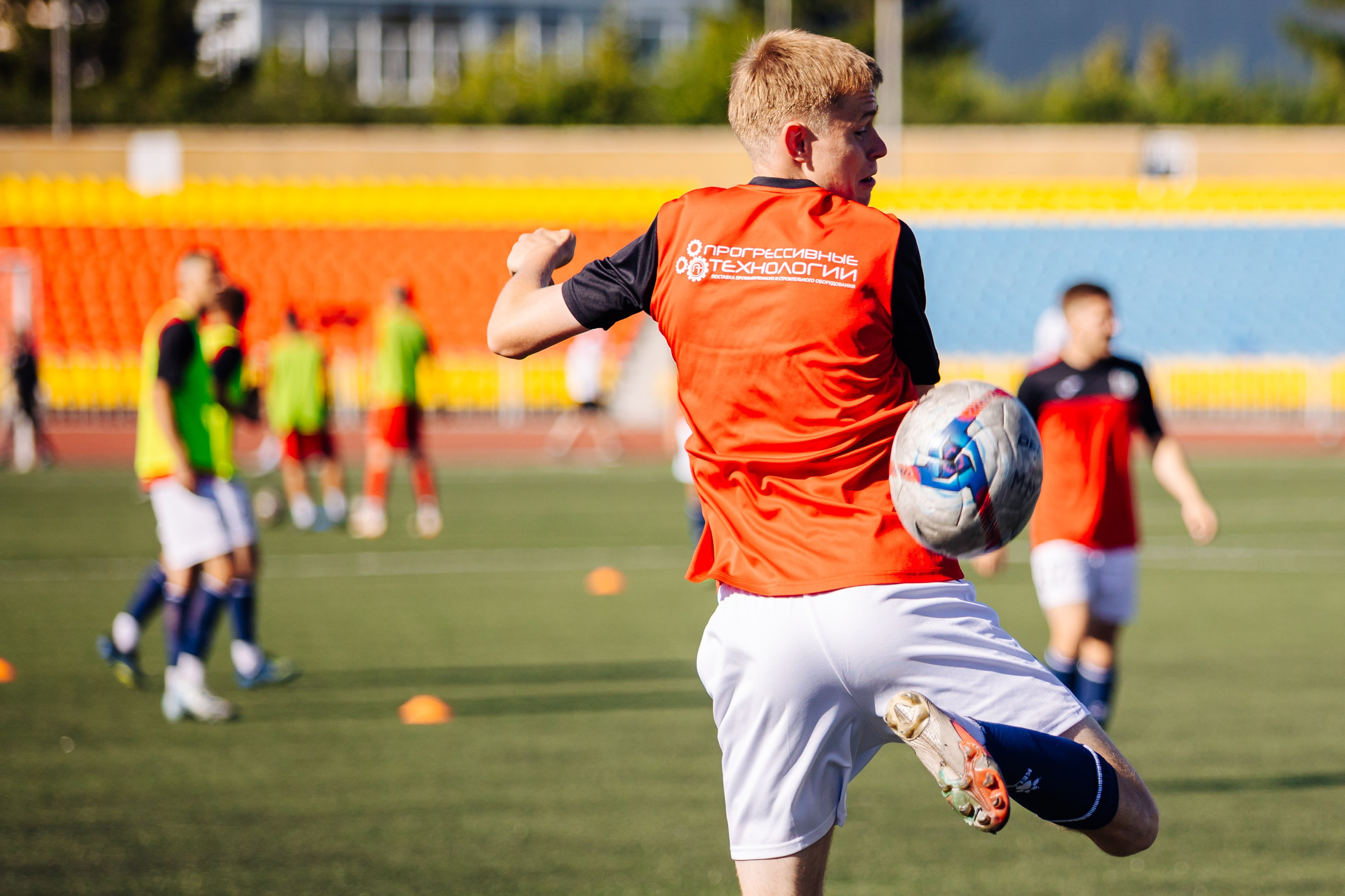 ФК «Металлург-Магнитогорск» — ФК «Ильпар» // 19.07.25. Денис Прохоров Фотограф в г. Магнитогорск
