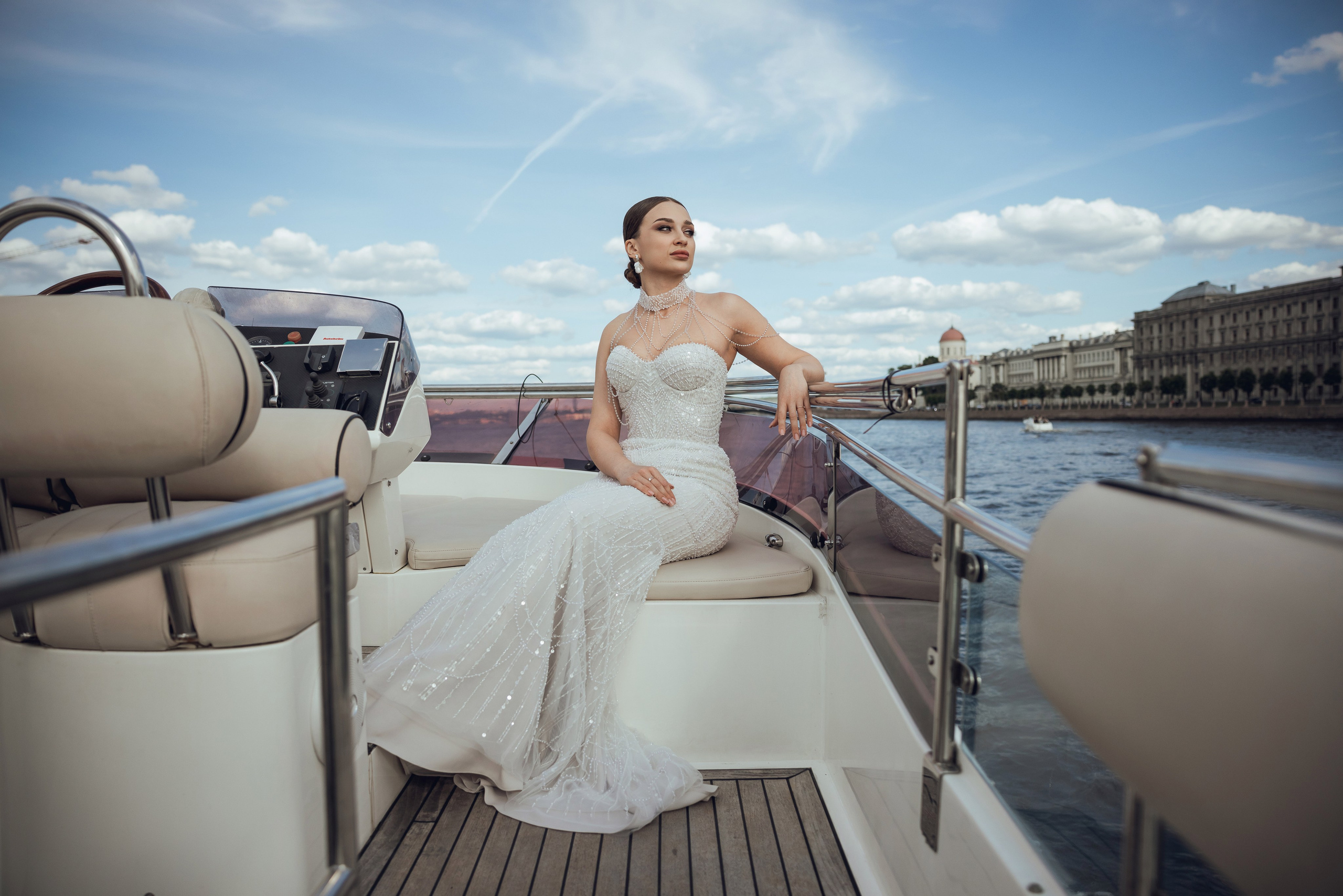Фотосессия на яхте. Фотограф в Санкт-Петербурге Константин Бриль