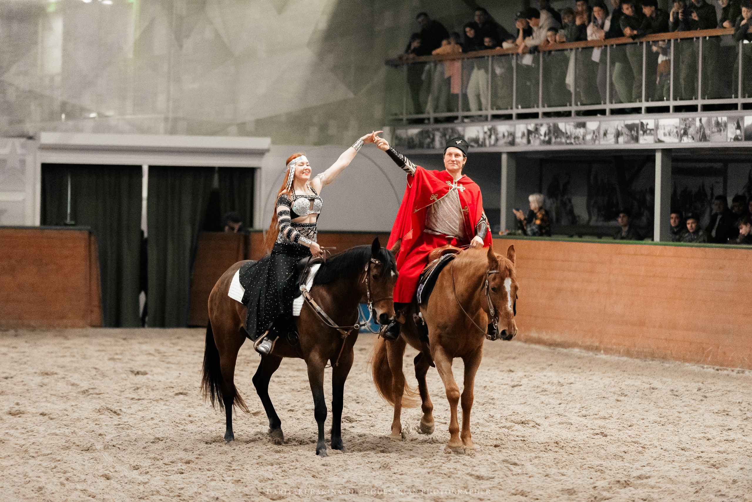 Конное представление «Дыхание Звёзд». Конный фотограф Куракина Дарья • Фотосессии с лошадьми