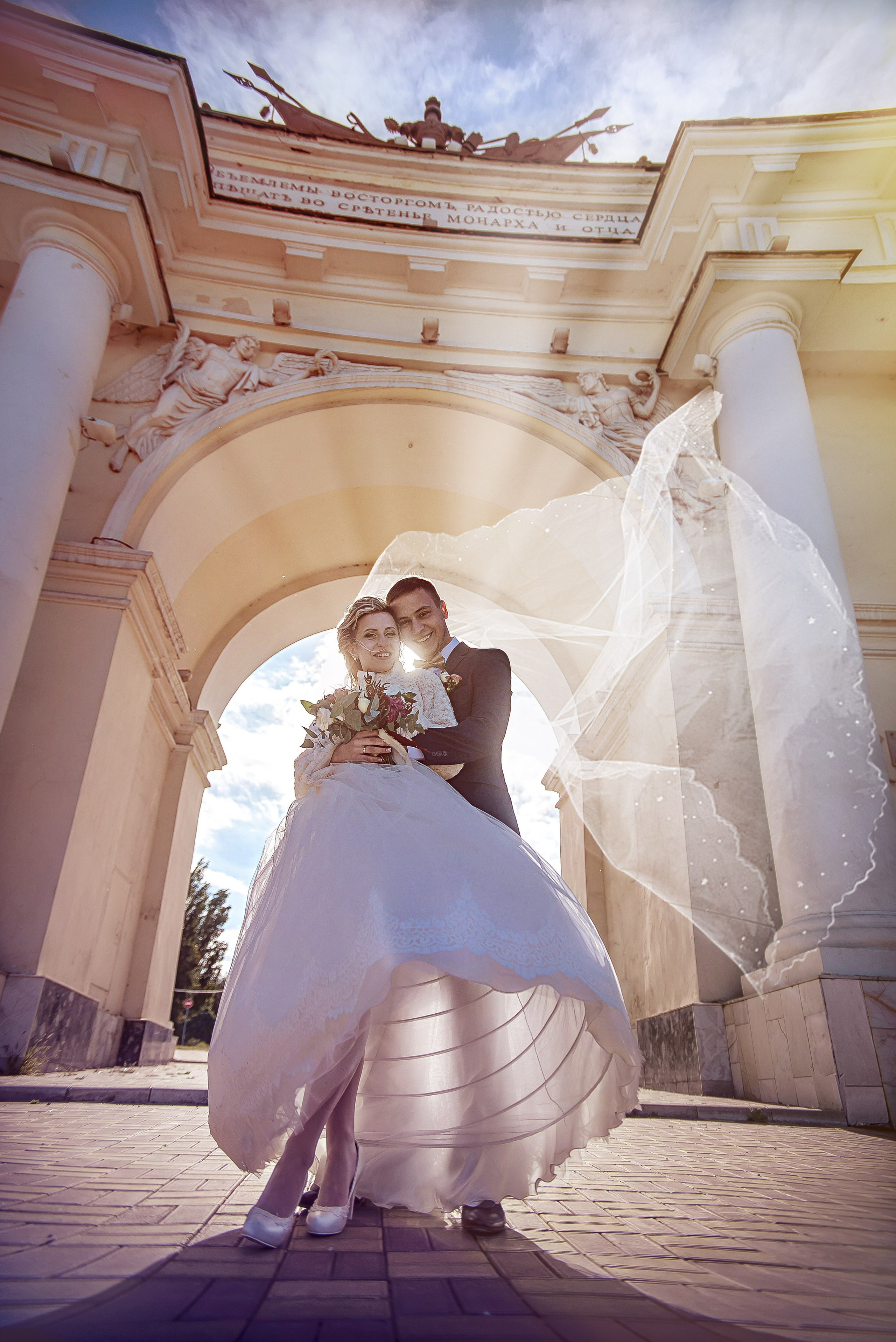 Свадебные съёмки. Арт-фотограф Евгений Матвиенко