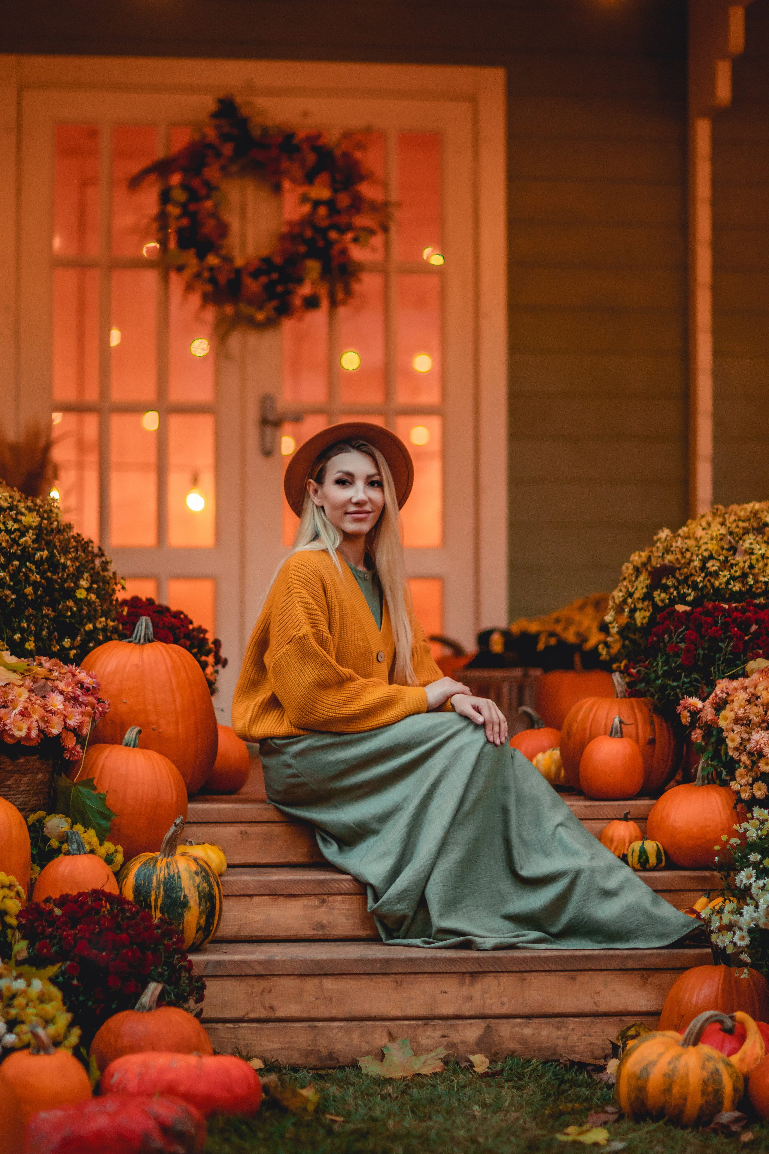 Евгения, Доминика и Дима. Семейный фотограф анималист Мария Крючкова