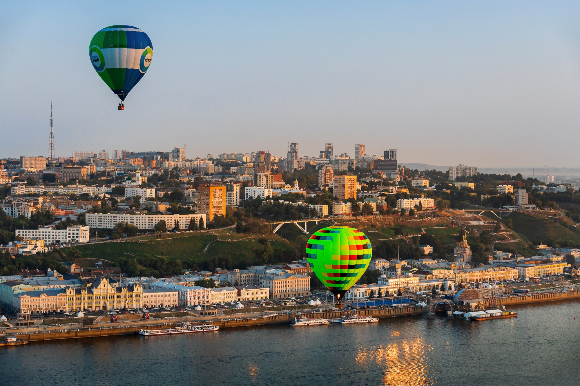 Потфолио. #НеЗемныеФотографии Нижнего Новгорода