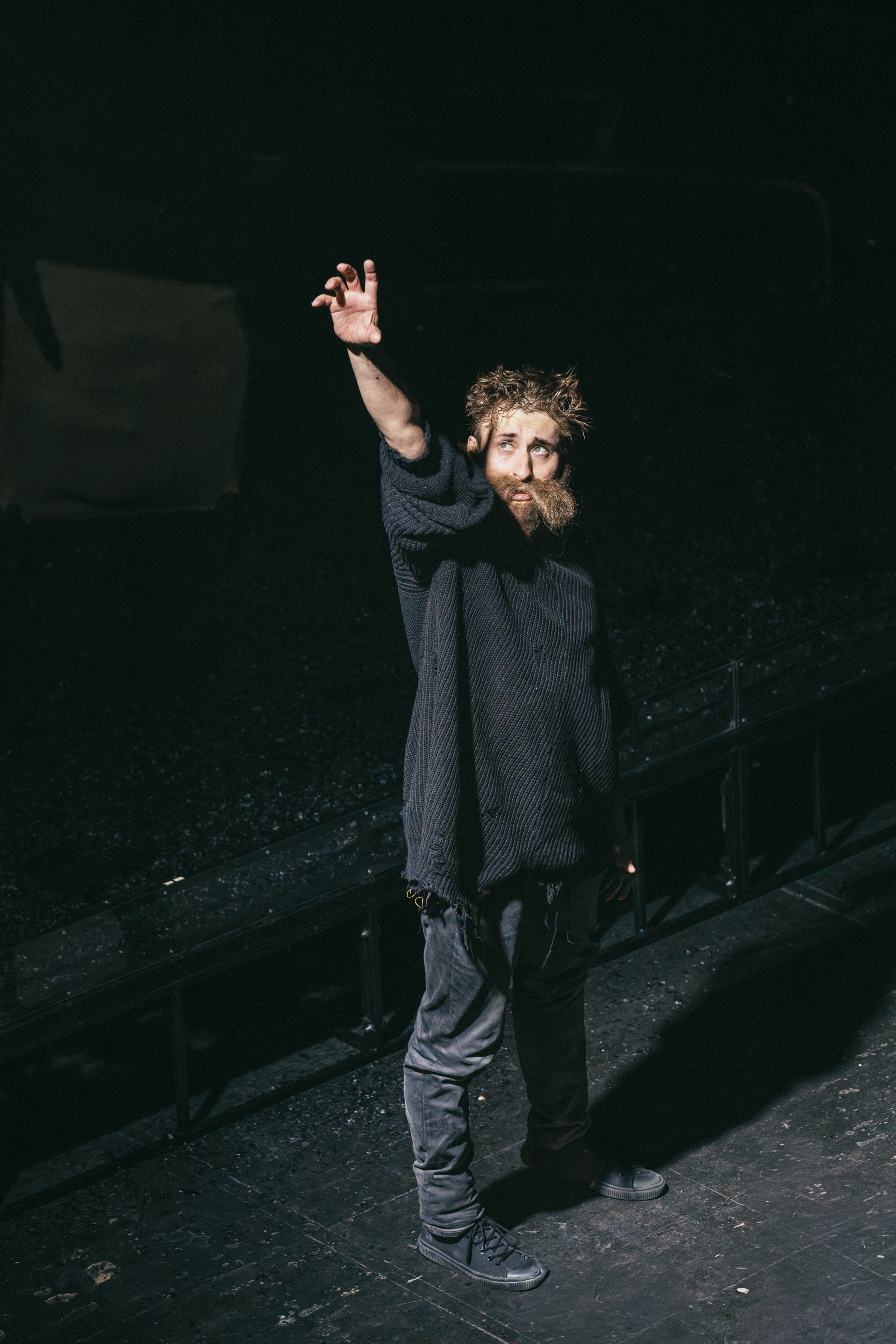 Театр Ленсовета: Про Федота-стрельца. Сайт фотографа Сергея Абрамова