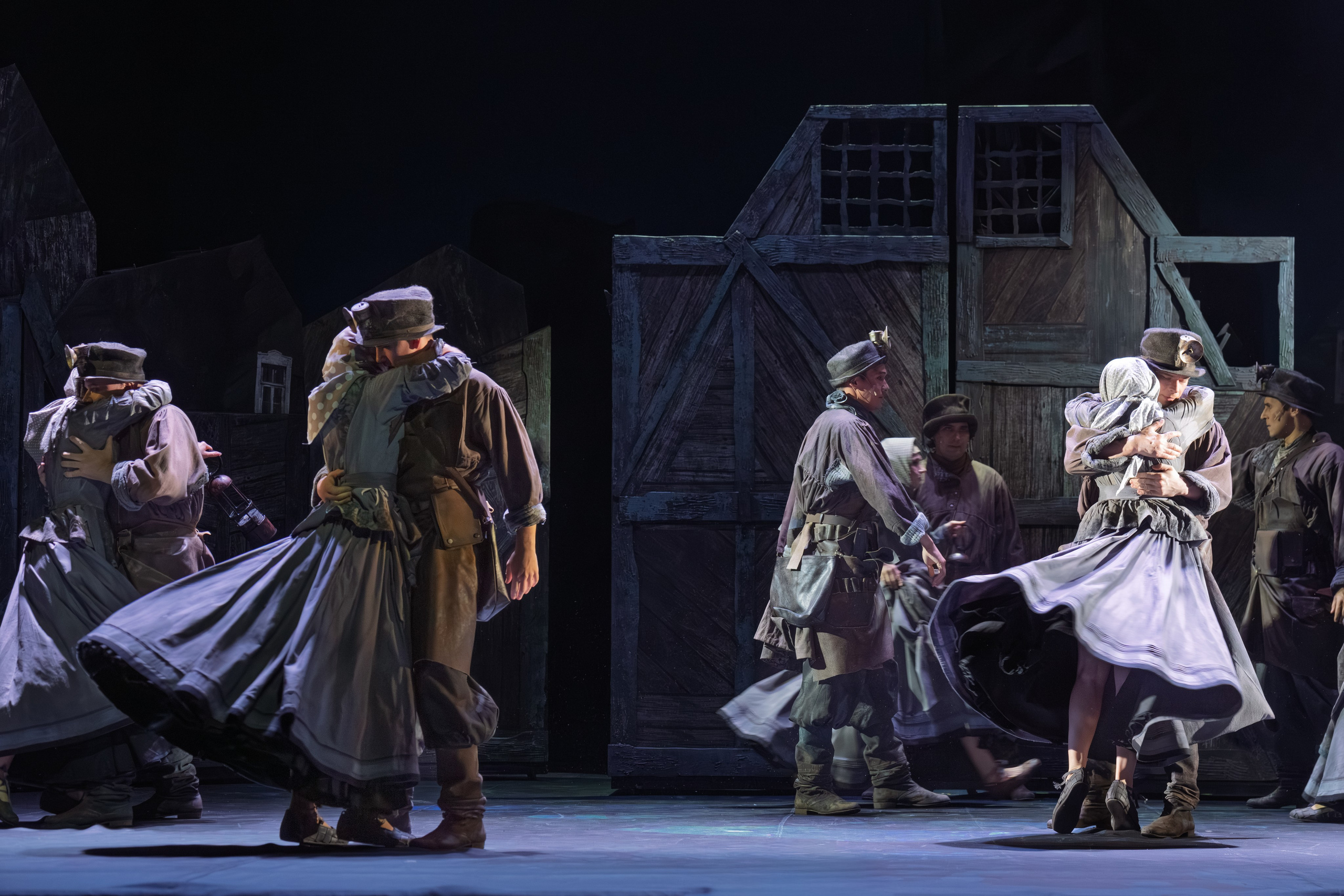 Театр Терезы Дуровой: Малахитовая Шкатулка. Сайт фотографа Сергея Абрамова