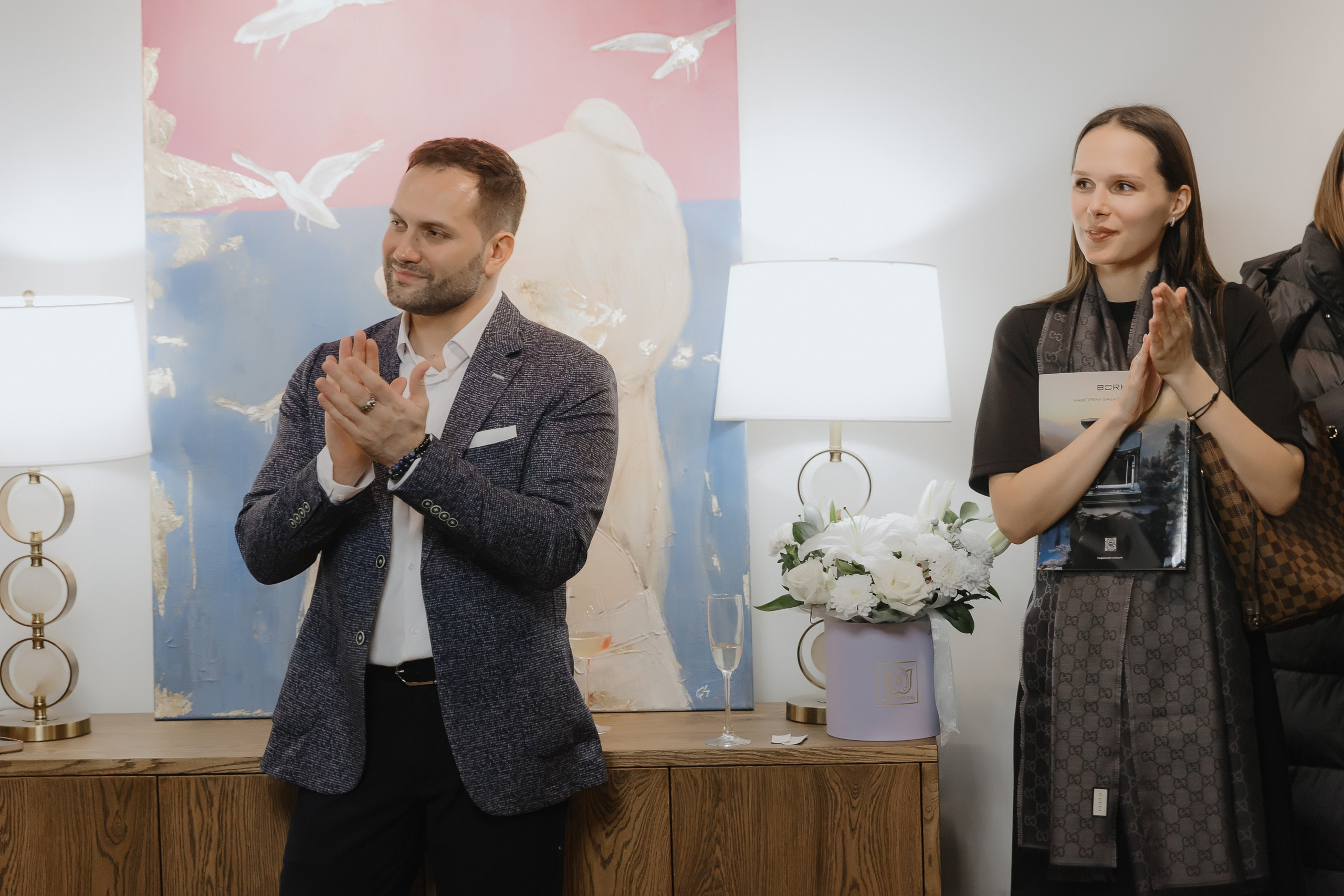 Открытие нового пространства интерьерного салона L. DECO в феврале 2025. L. Deco интерьерный салон. Краски/обои/лепной декор