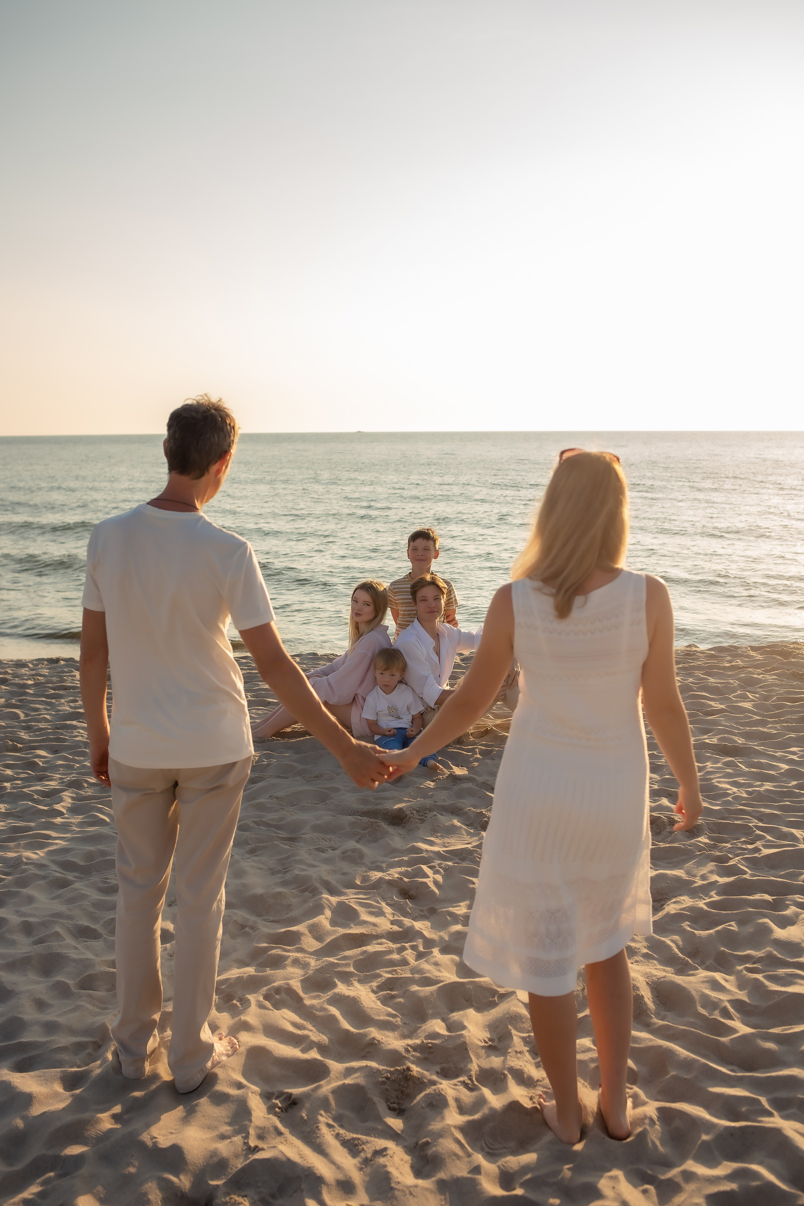 Екатерина и Антон. На закате. Фотограф в Калининграде Решетникова Алина