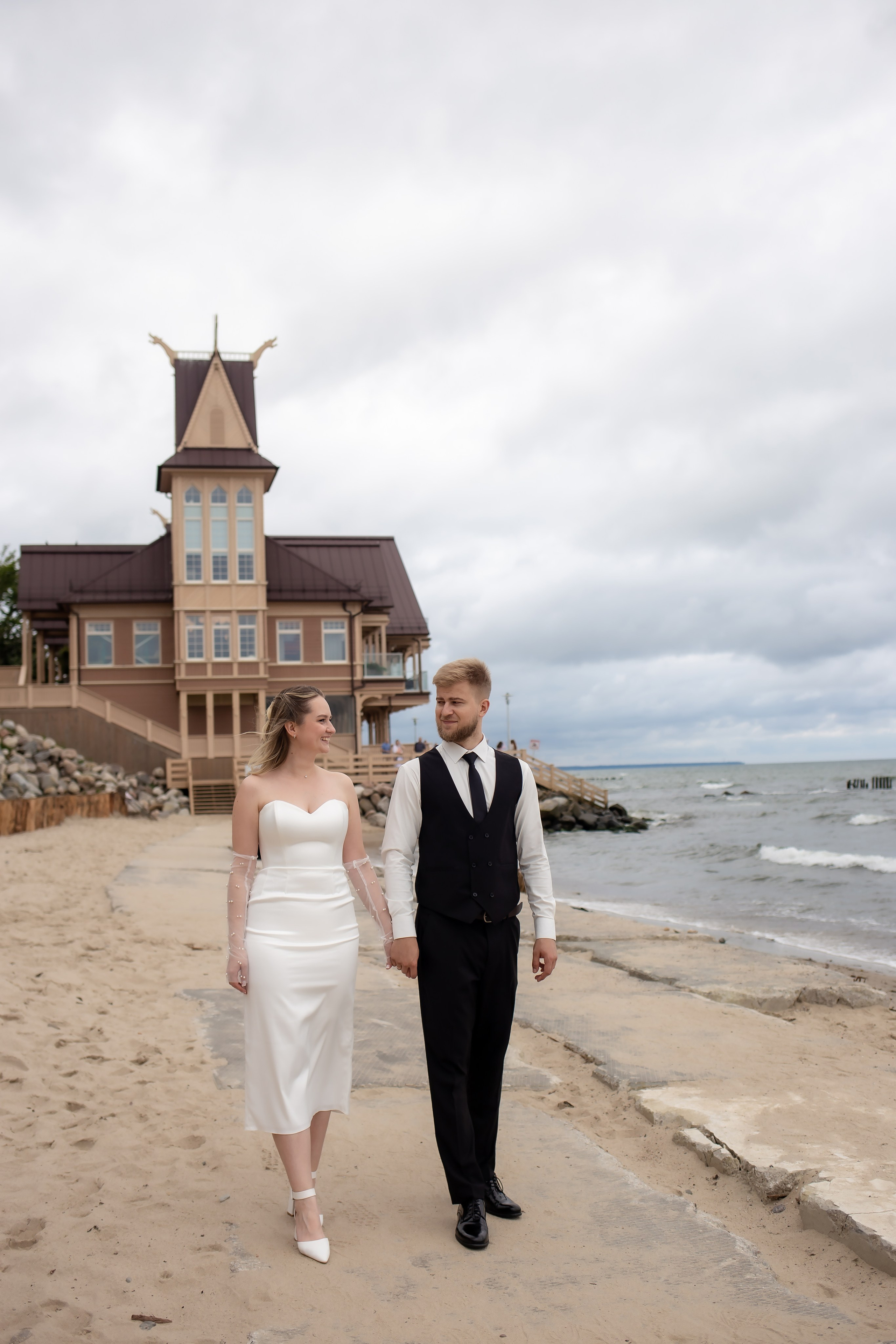 Богдан и Анастасия. Зеленоградск. Фотограф в Калининграде Решетникова Алина