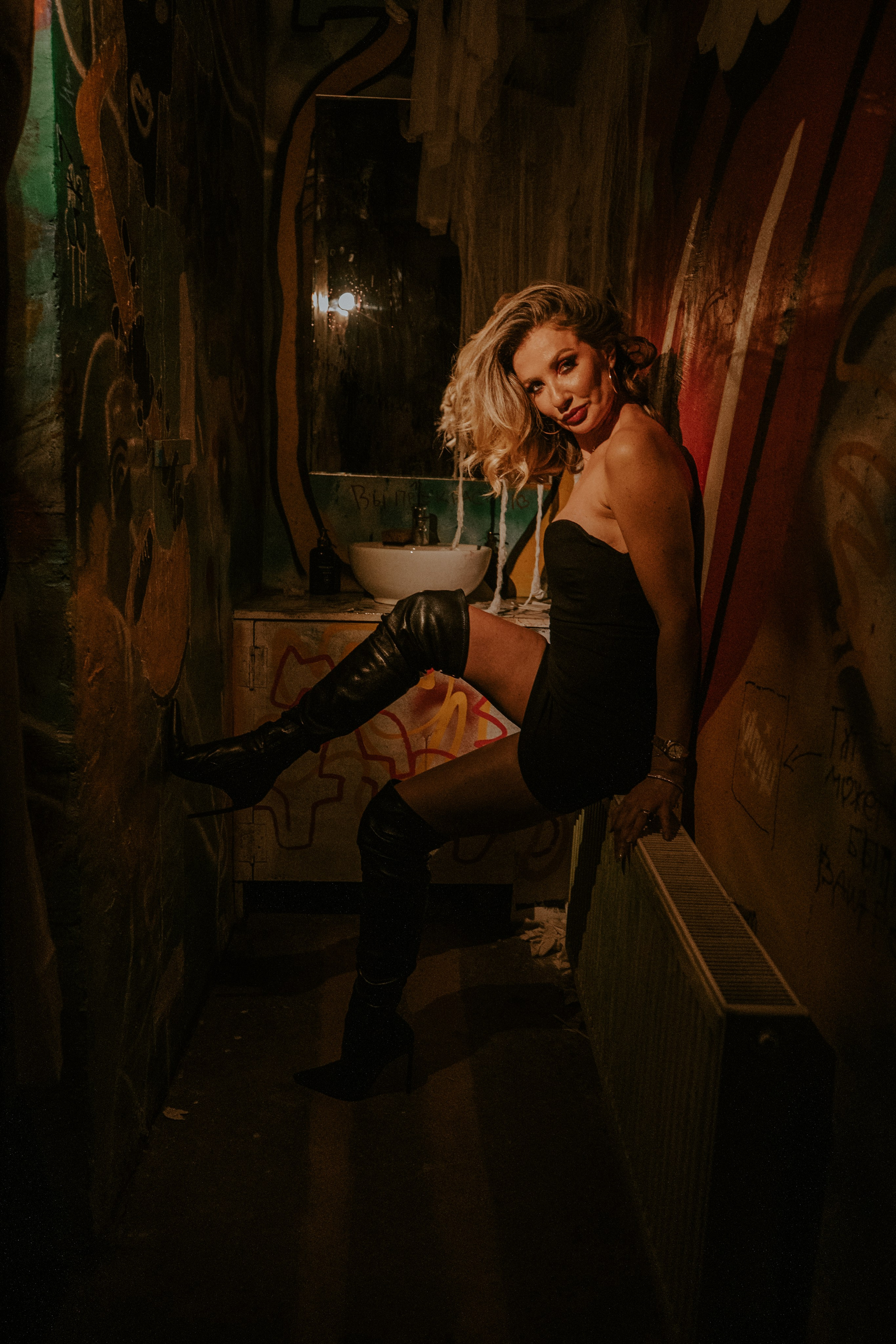 Кооператив Halloween. Концептуальный фотограф Шлыкова Ольга