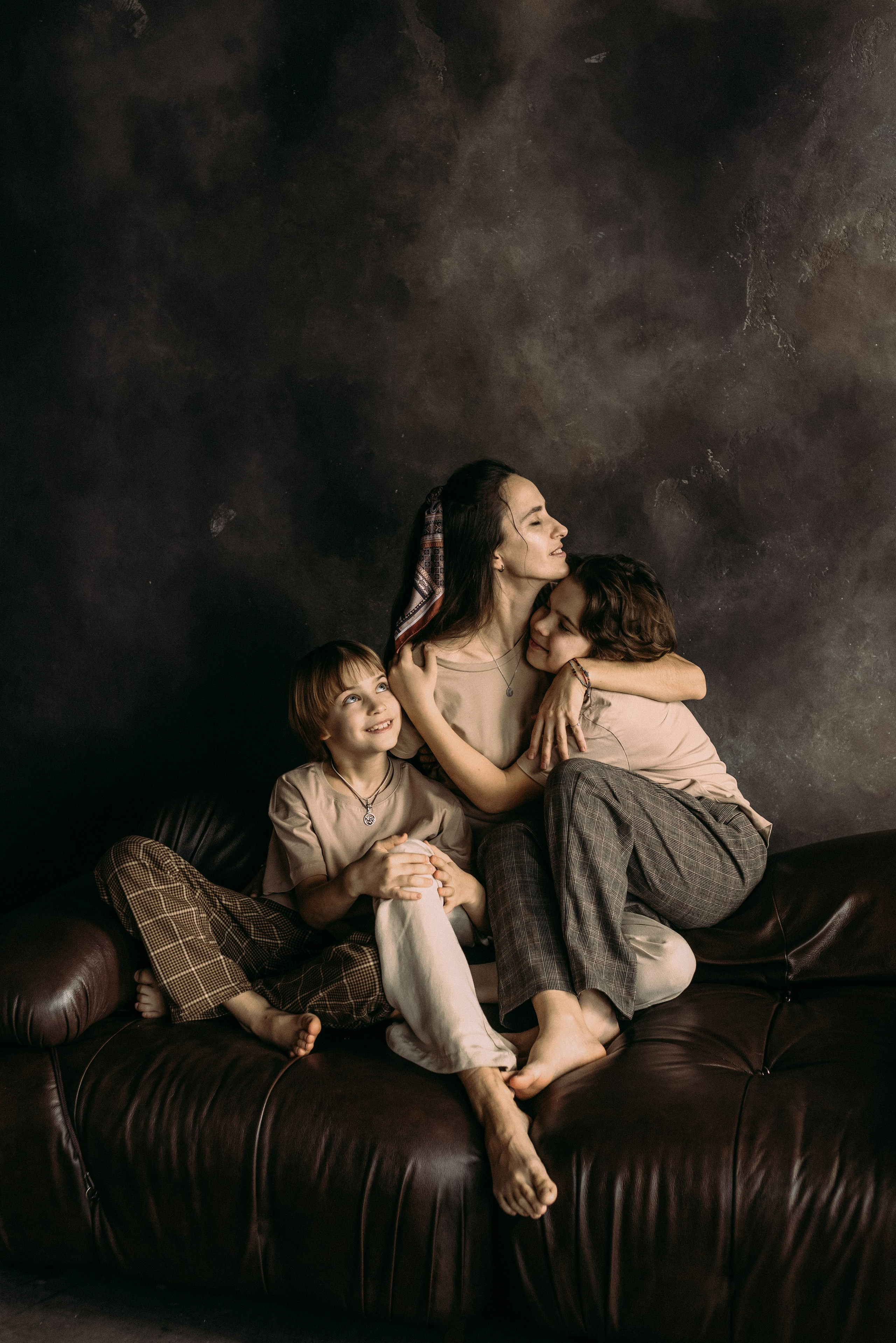 Rada, Vlad & Volodya. Семейный, Свадебный фотограф СПБ Питер— Романова Екатерина