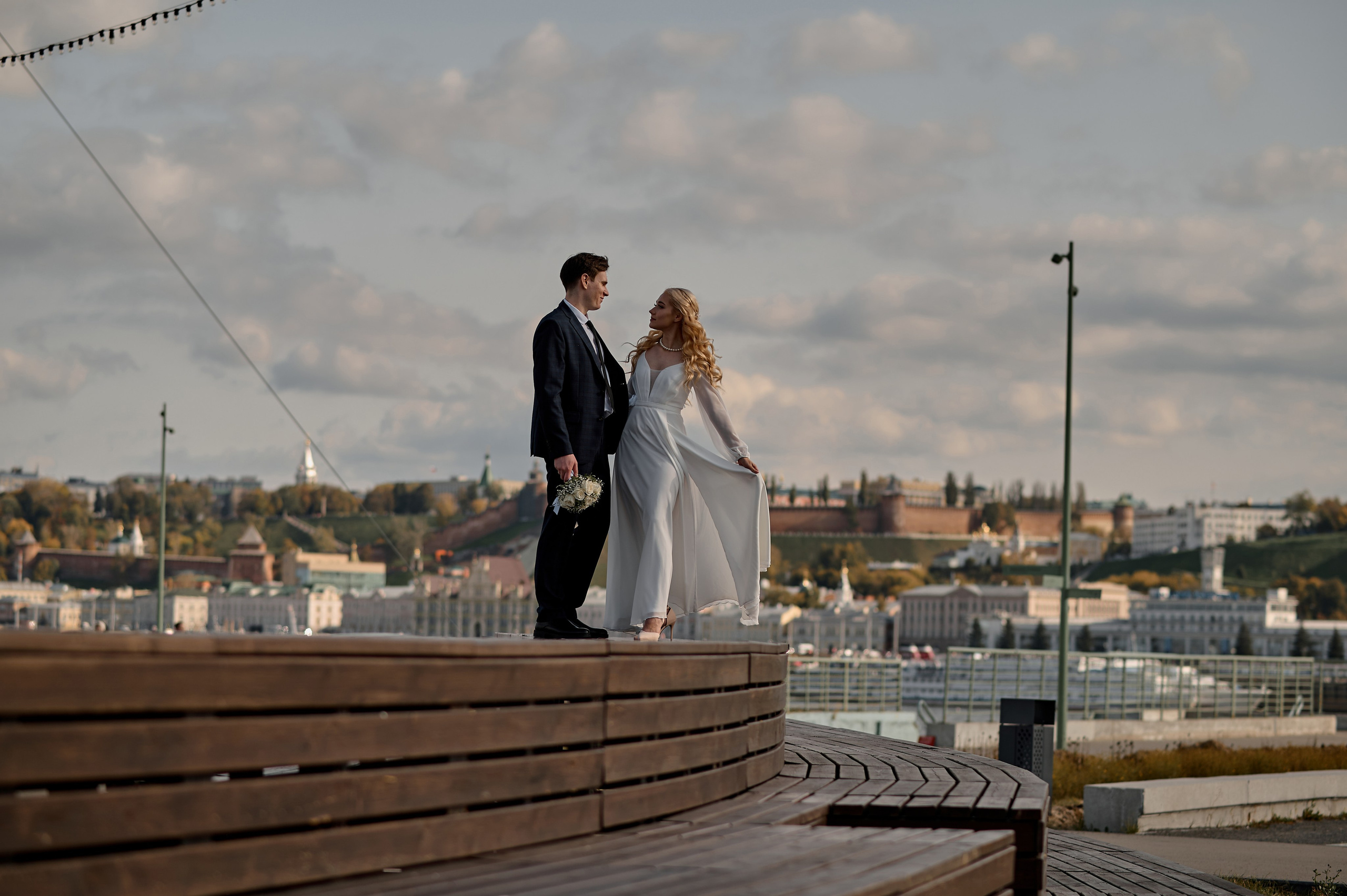 Андрей и Кристина. Свадебный и семейный фотограф в Нижнем Новгороде и в городе Городец, Б