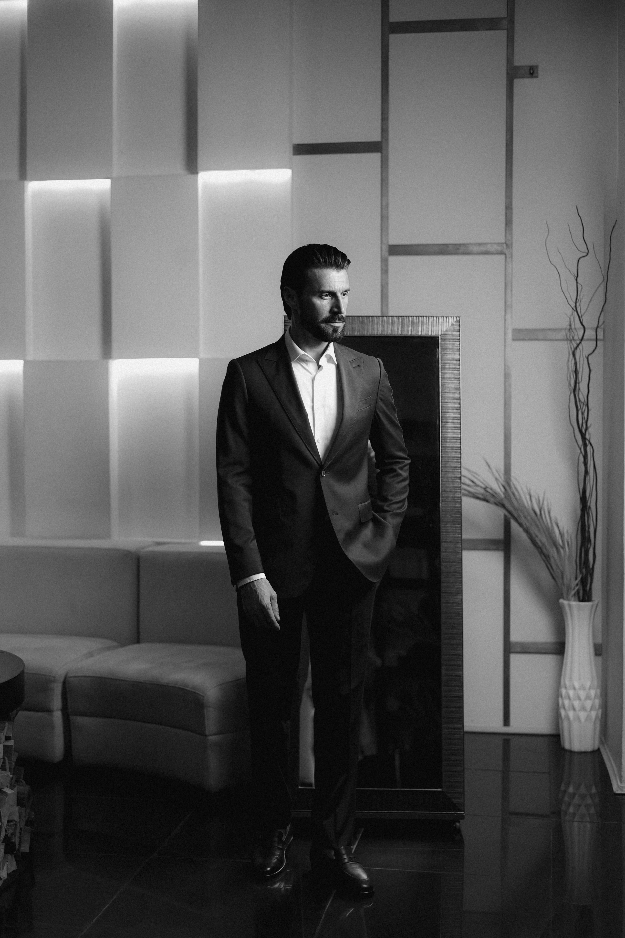 Men's suits. Фотограф Popova Polina