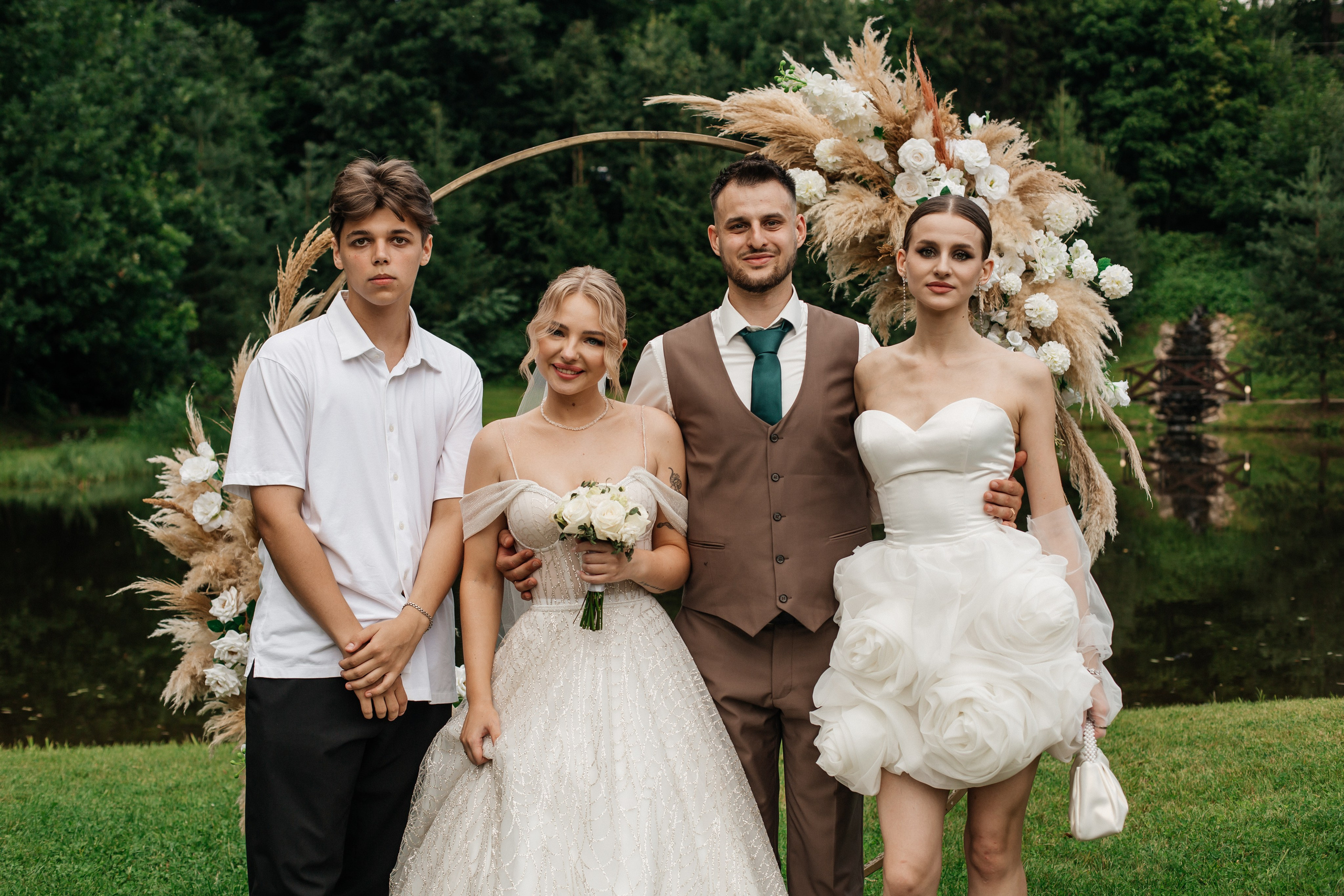 Wedding «Fairy tale». Свадебные фотограф и видеограф Наталья и Анатолий Новиковы СПб