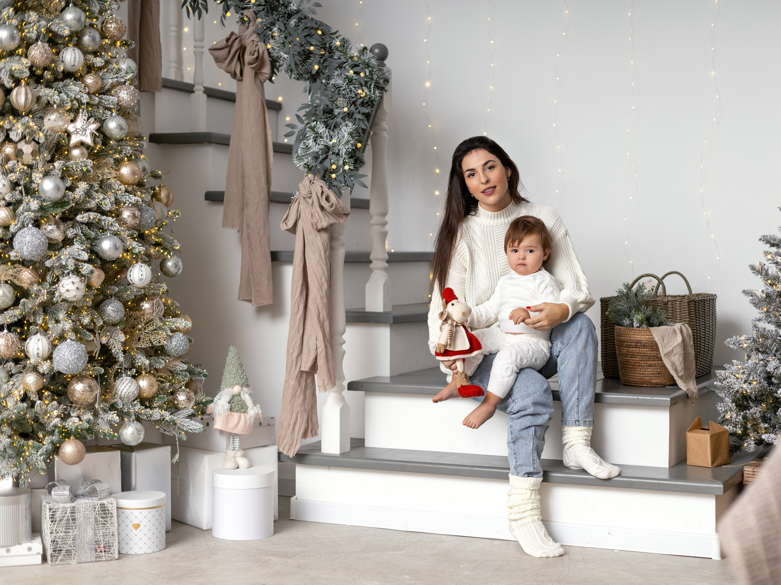 Мама с дочкой. Ирина Мезенцева | Женский и предметный фотограф | г. Омск