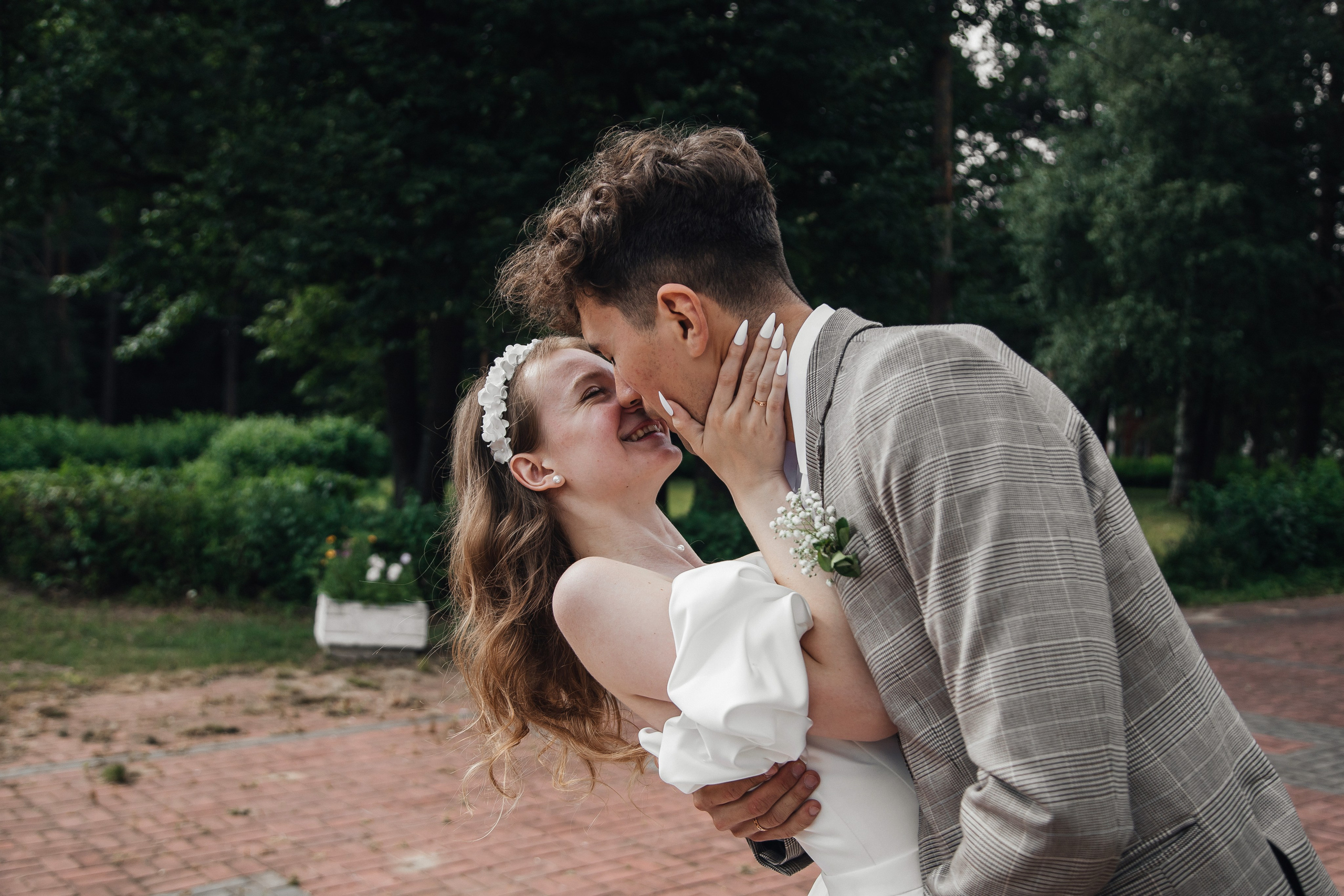 Свадебная съемка в отеле Тверь