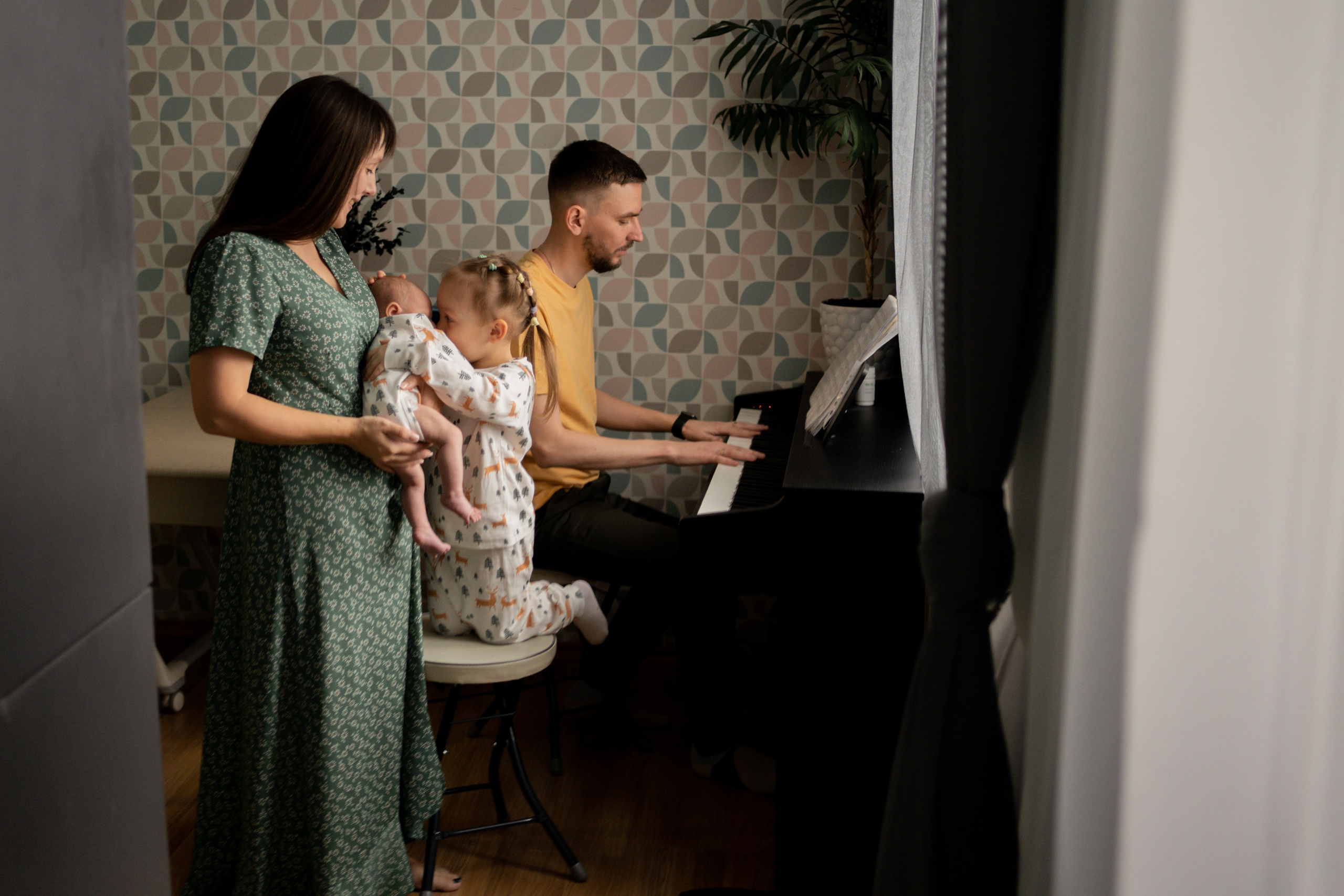 Оля, Коля, Аня, Рита. Фотограф грудного вскармливания в Москве Екатерина