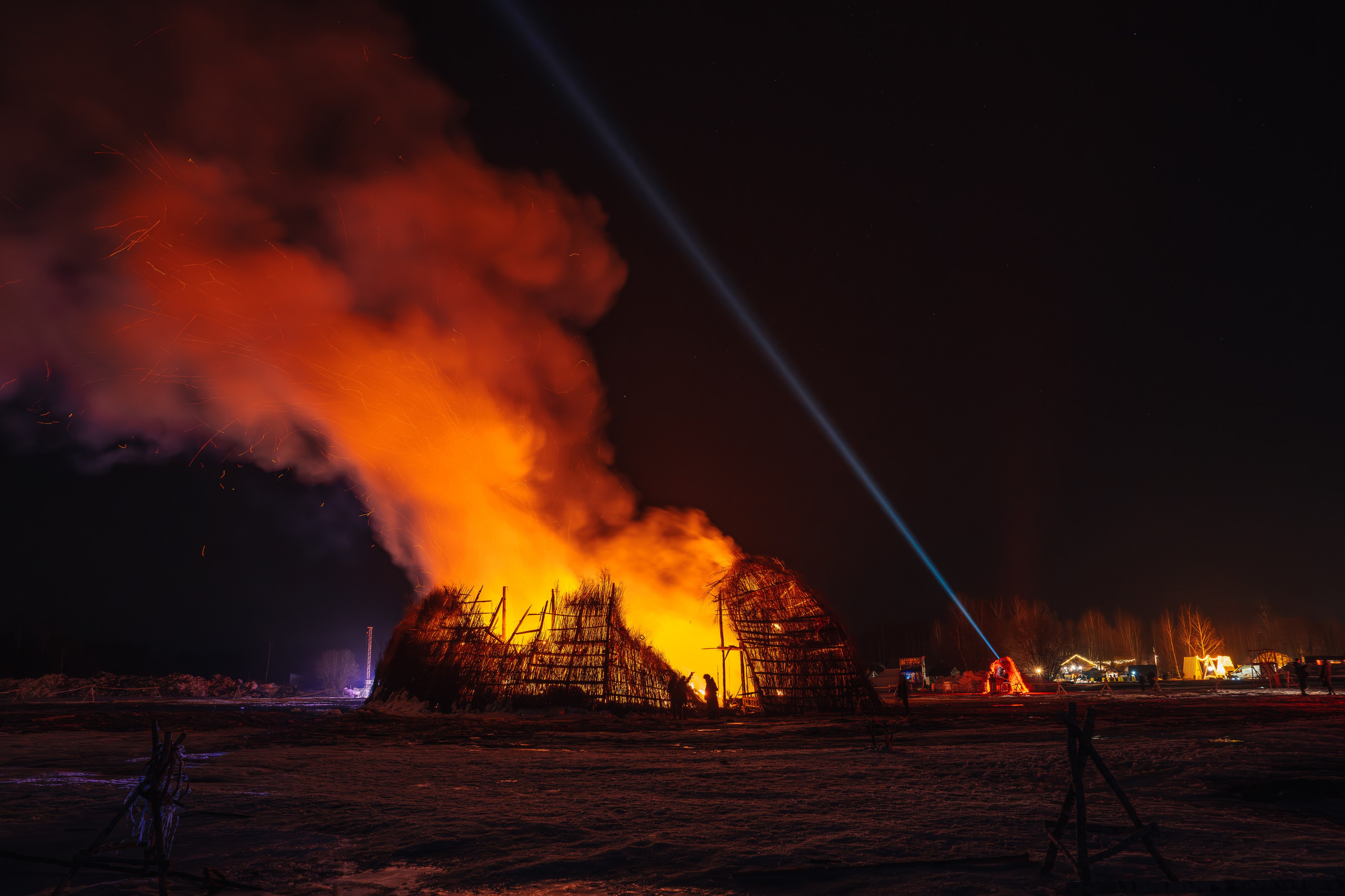 Масленица в Никола — Ленивце. @tomrus: Рустам Шагиморданов — фотограф