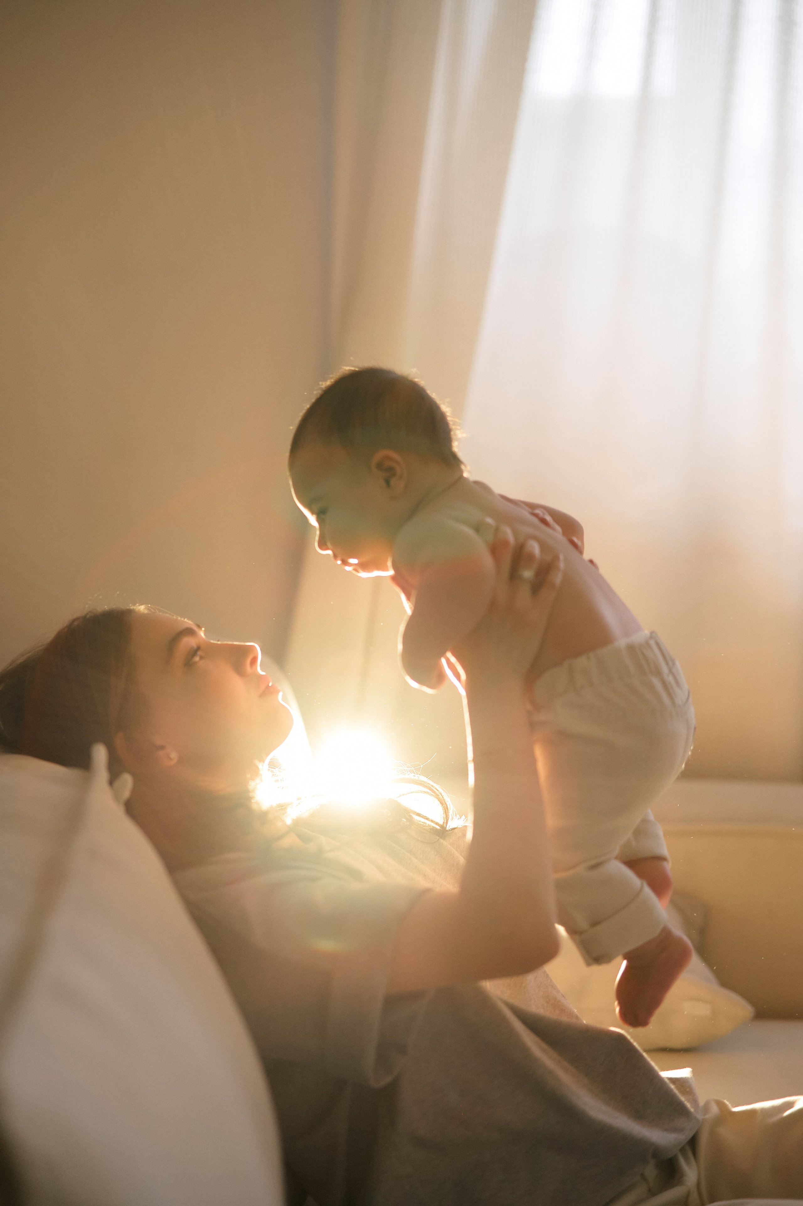 Адаму полгода (домашнее). Семейный и свадебный lifestyle-фотограф в Москве Мария Петрова