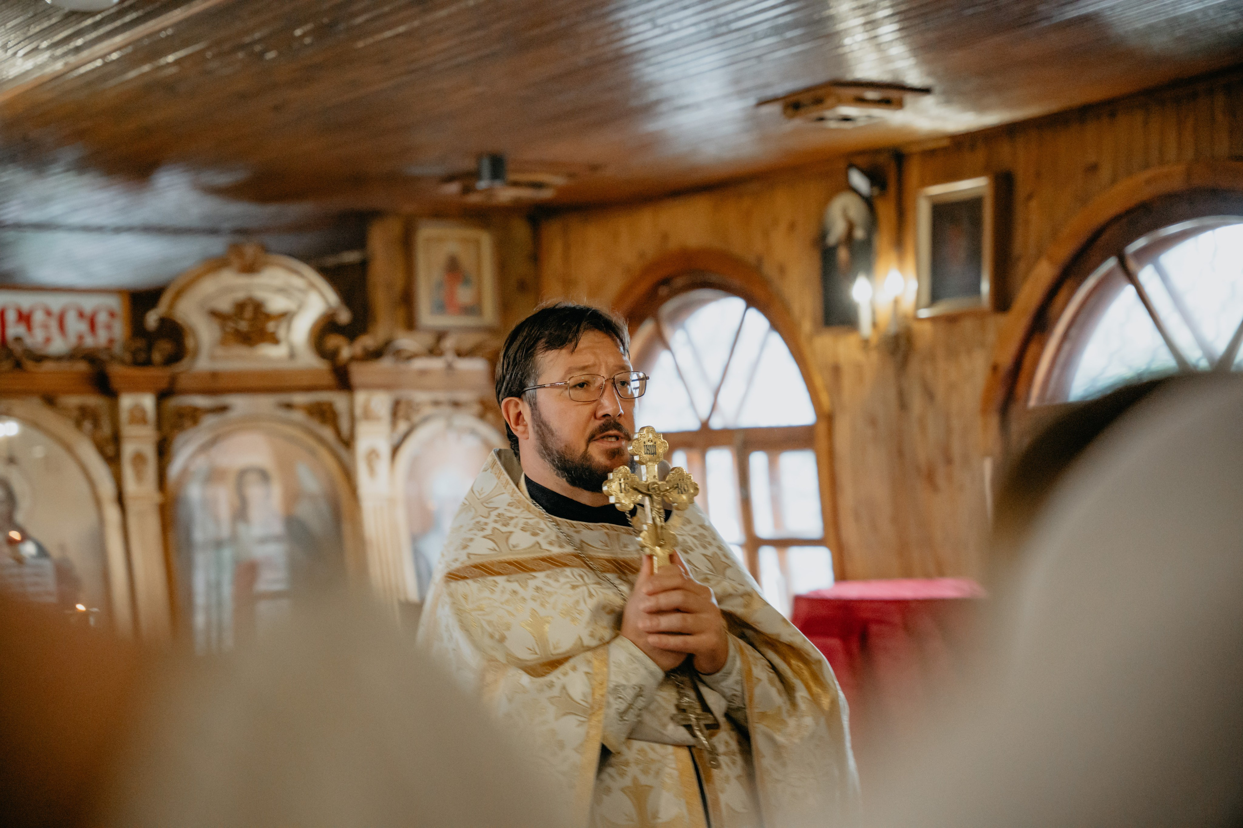 Таинство крещения, церковь Иконы Божией Матери Всех Скорбящих Радость